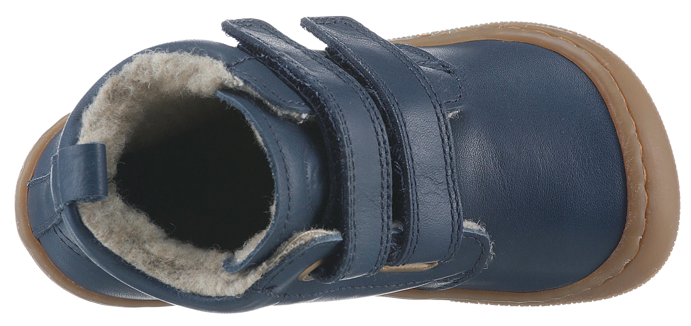 Naturino Lauflernschuh »WIGGHI VL«, Barfußschuh mit Warmfutter, Größenschablone zum Download