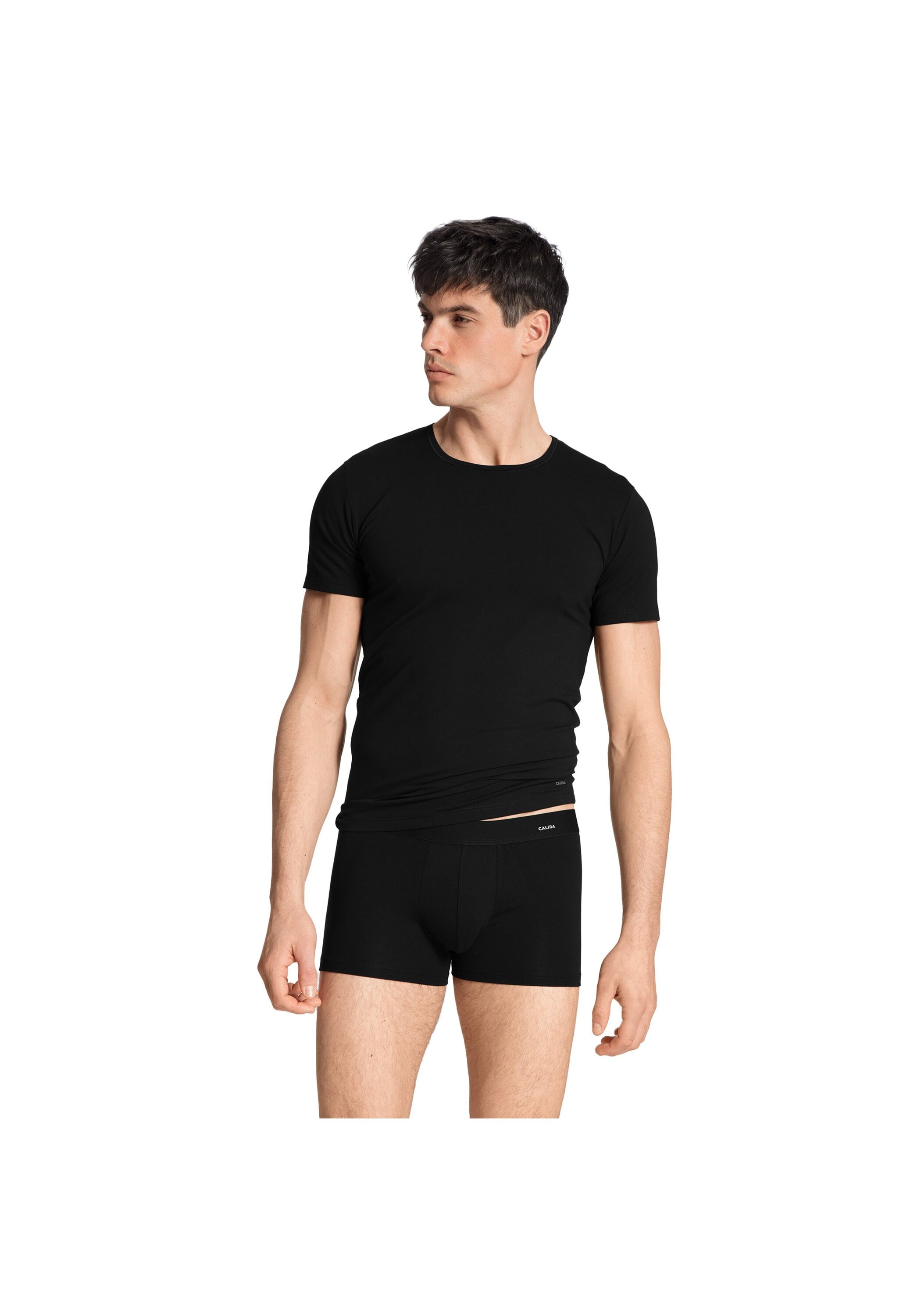 CALIDA Boxershorts »Boxershort New Boxer Cotton Code 2er Pack«