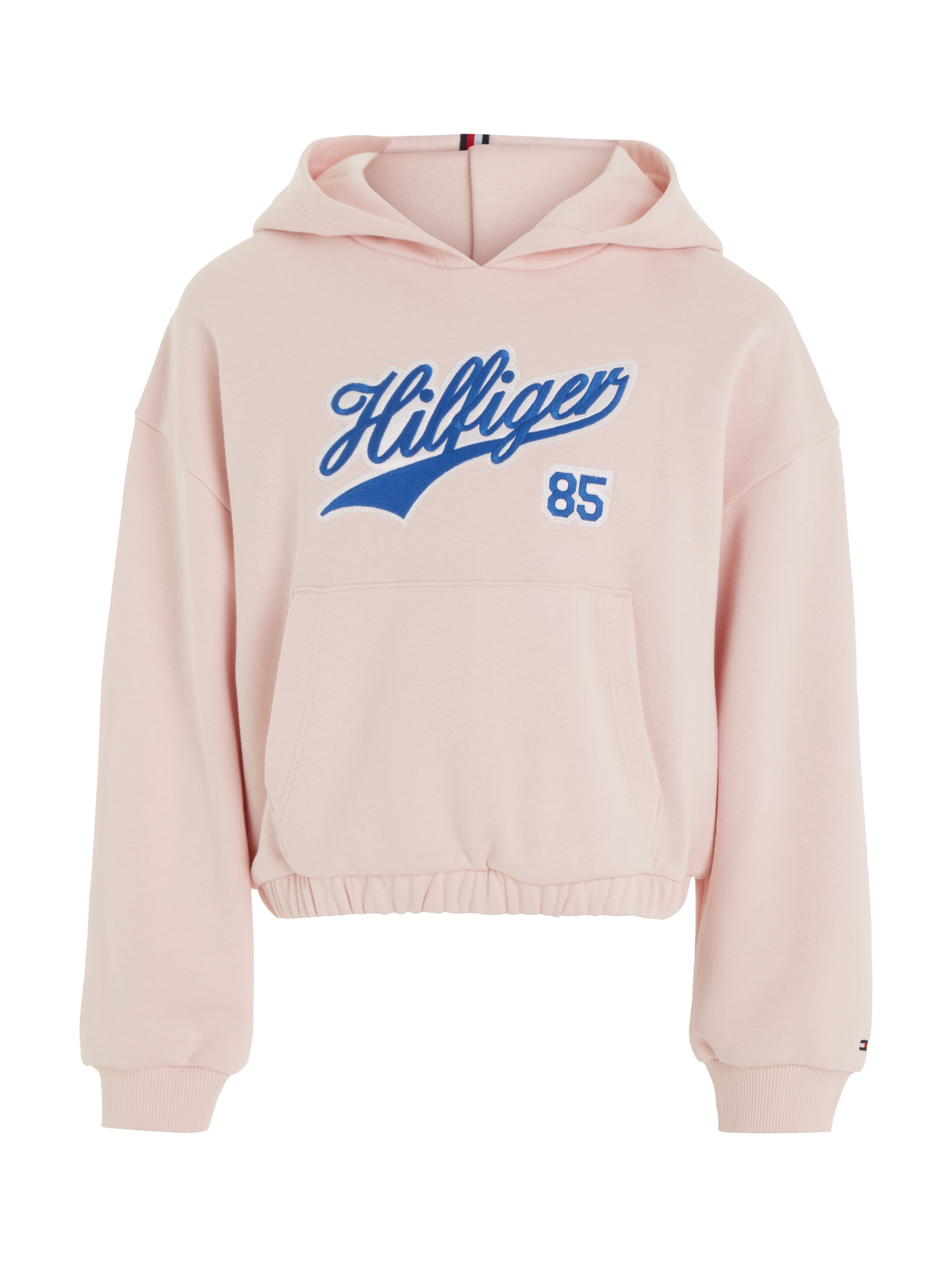 Tommy Hilfiger Kapuzensweatshirt »HILFIGER SCRIPT HOODIE«, mit Logo-Stickerei