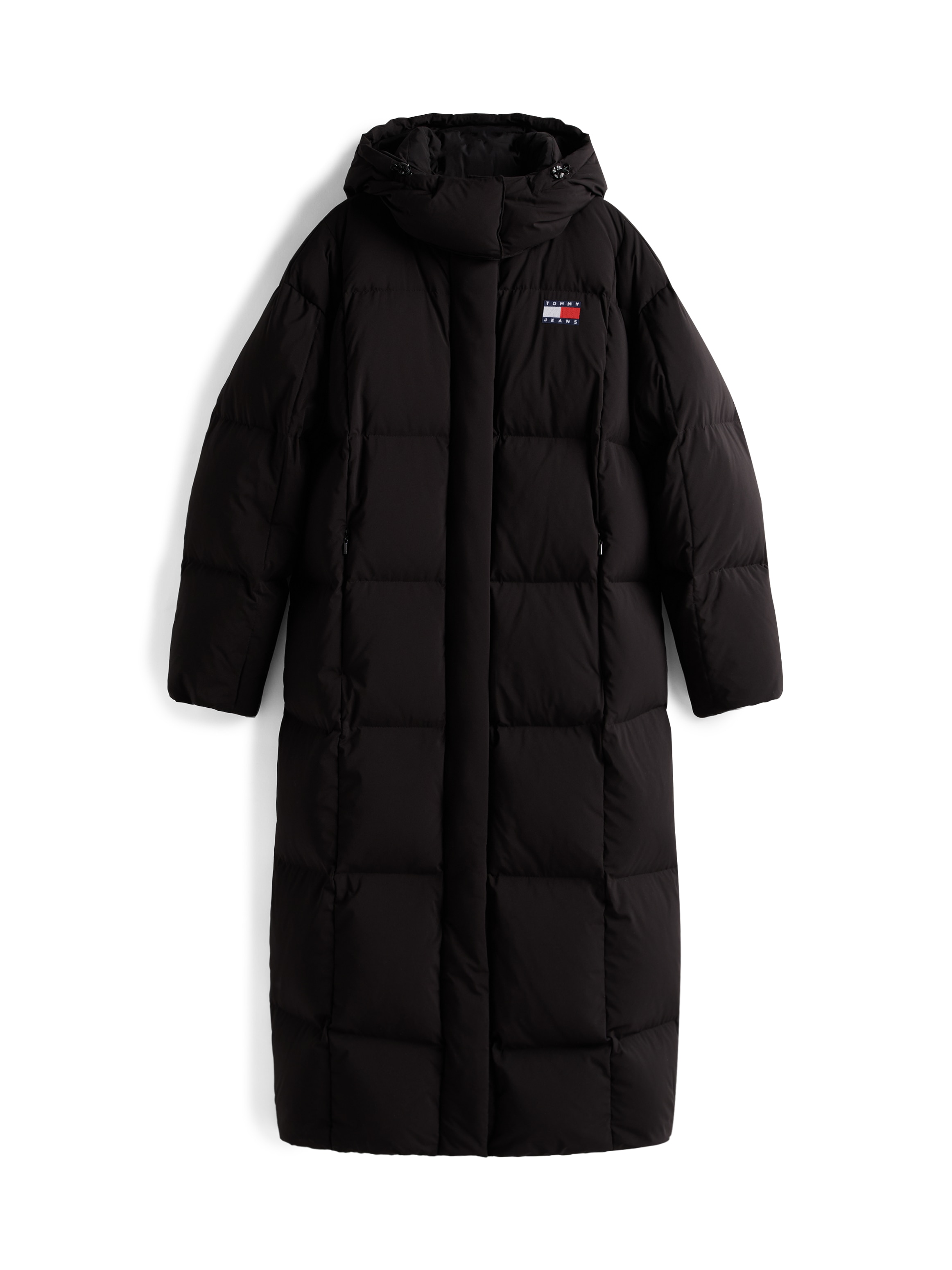 Tommy Jeans Steppmantel »TJW ALASKA GRID DWN MXI COAT EXT«