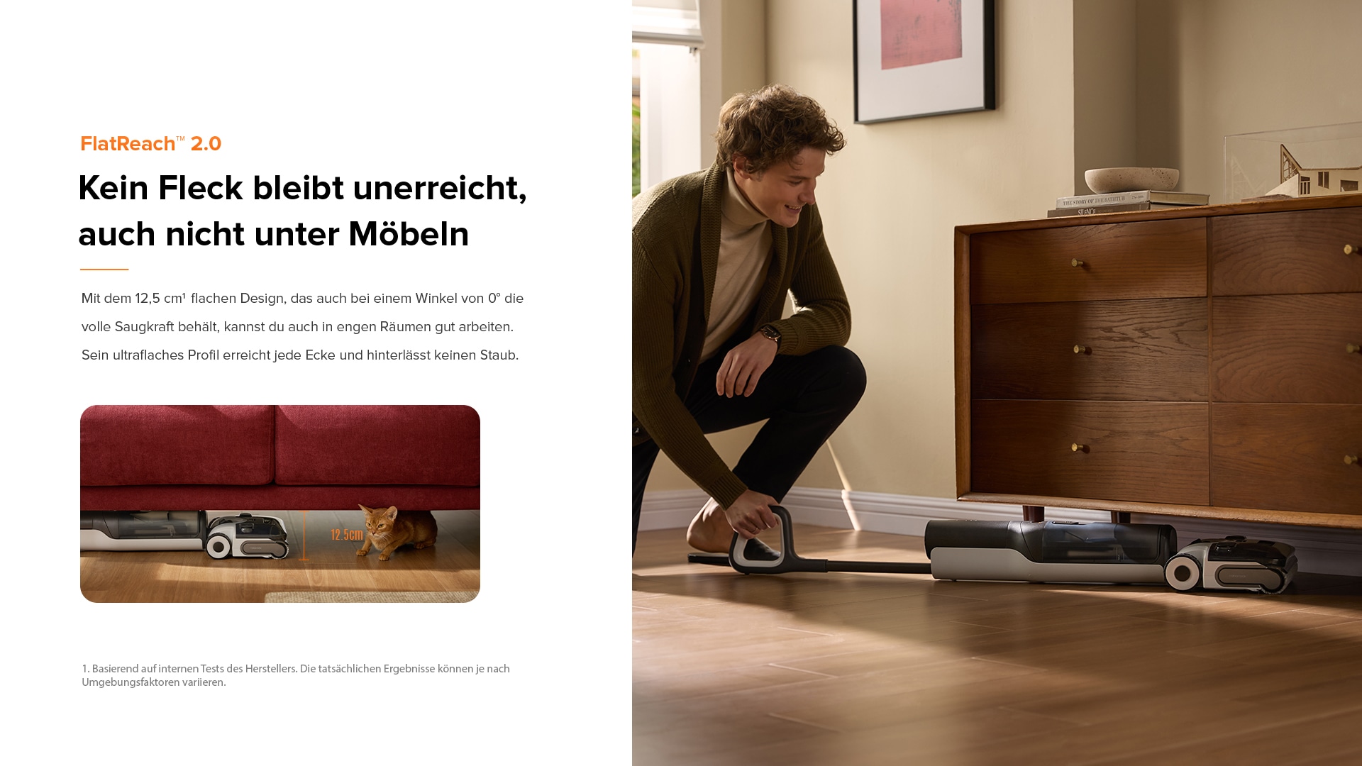 Roborock Nass-Trocken-Sauger »Morph Pro F25 ACE« Leistungsstarker Nass-Trocken-Sauger mit intelligenter Selbstreinigung