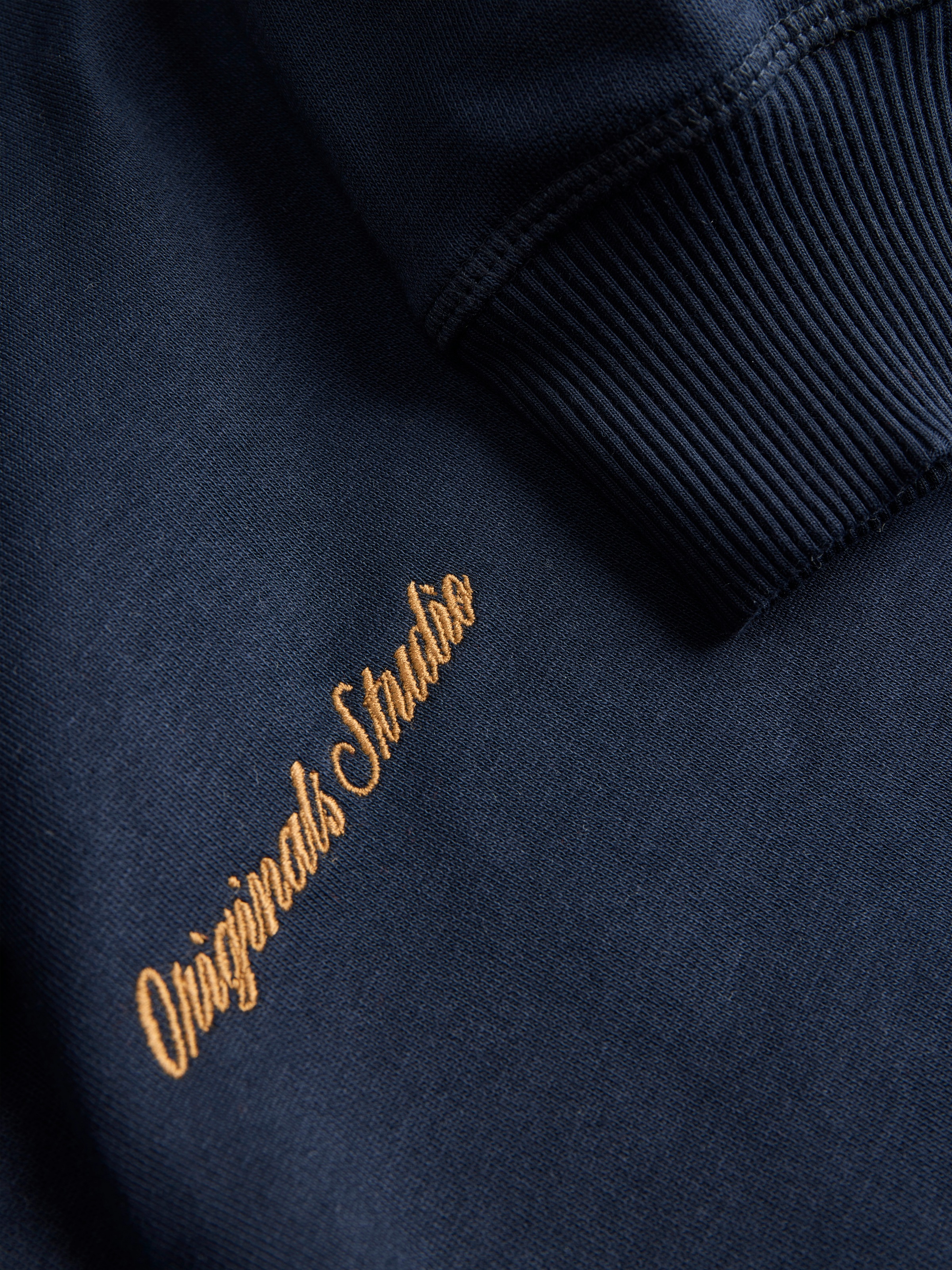 Jack & Jones Sweatshirt »JORNORREBRO EMB SWEAT CREW NOOS«, mit Logo Print
