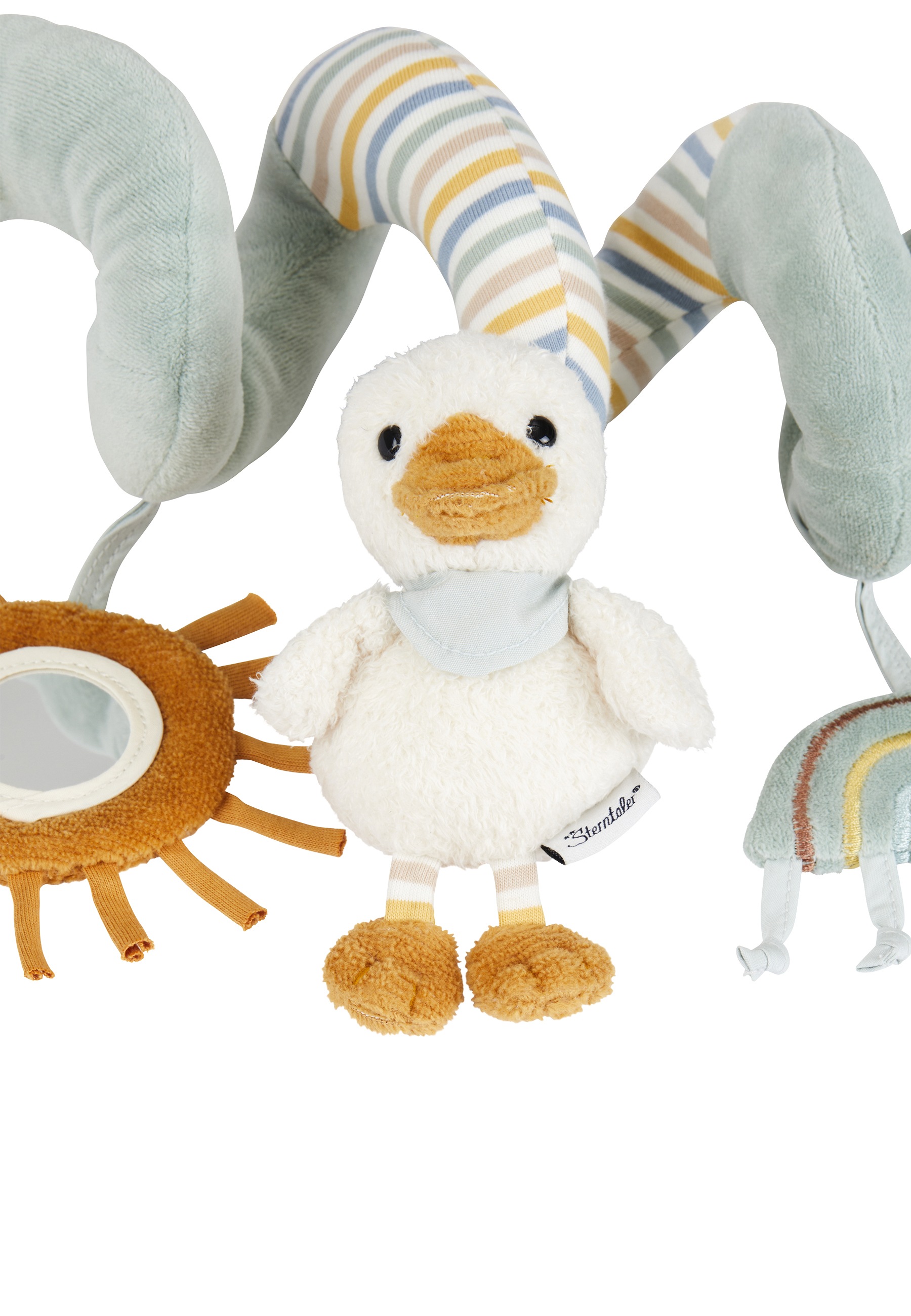 Sterntaler® Kinderwagenanhänger »Spielzeugspirale ENTE Edda«