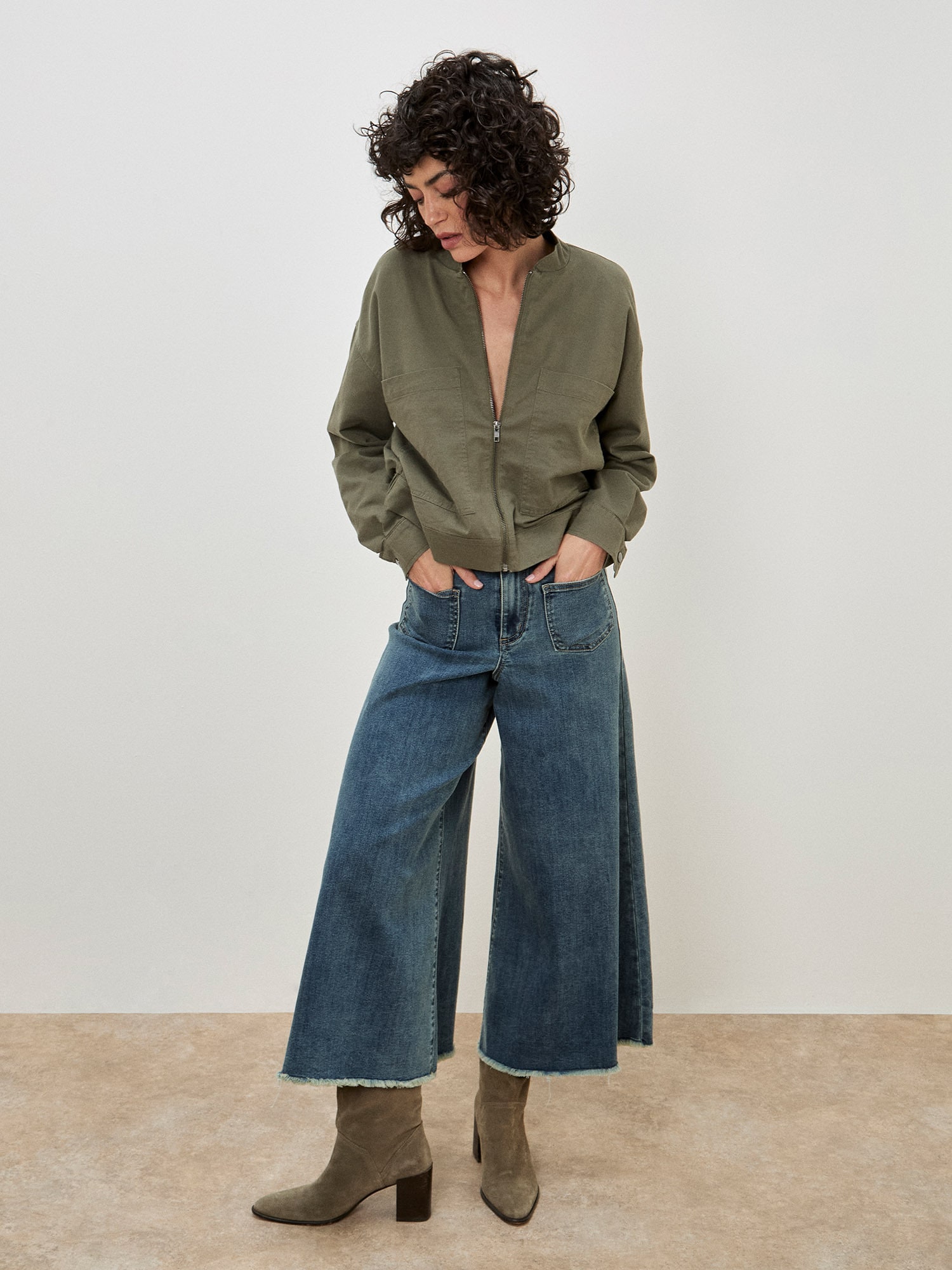 Apricot Bomberjacke »Jacke« mit weiten Armen