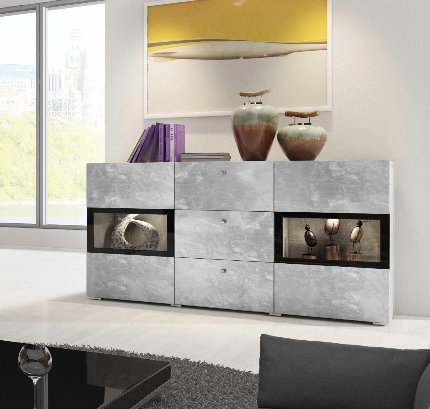 INOSIGN Sideboard »Baros«, Breite 132 cm