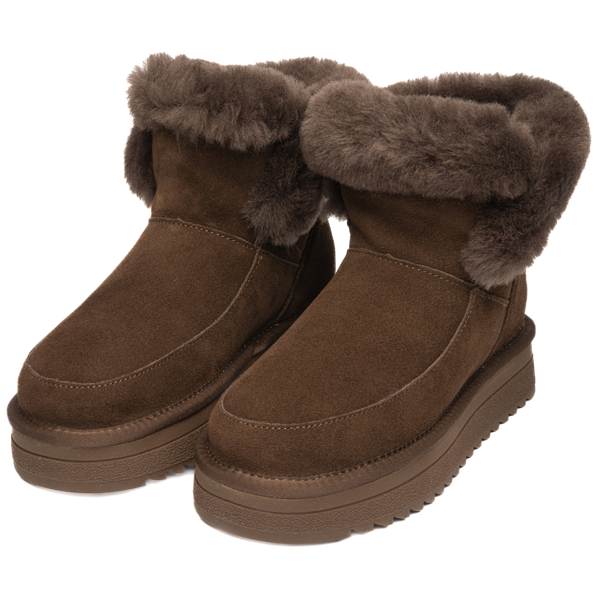 Ara Winterstiefelette »ARKTIS«  Winterboots, mit Ziernähten, in bequemer Schuhweite G (= weit)