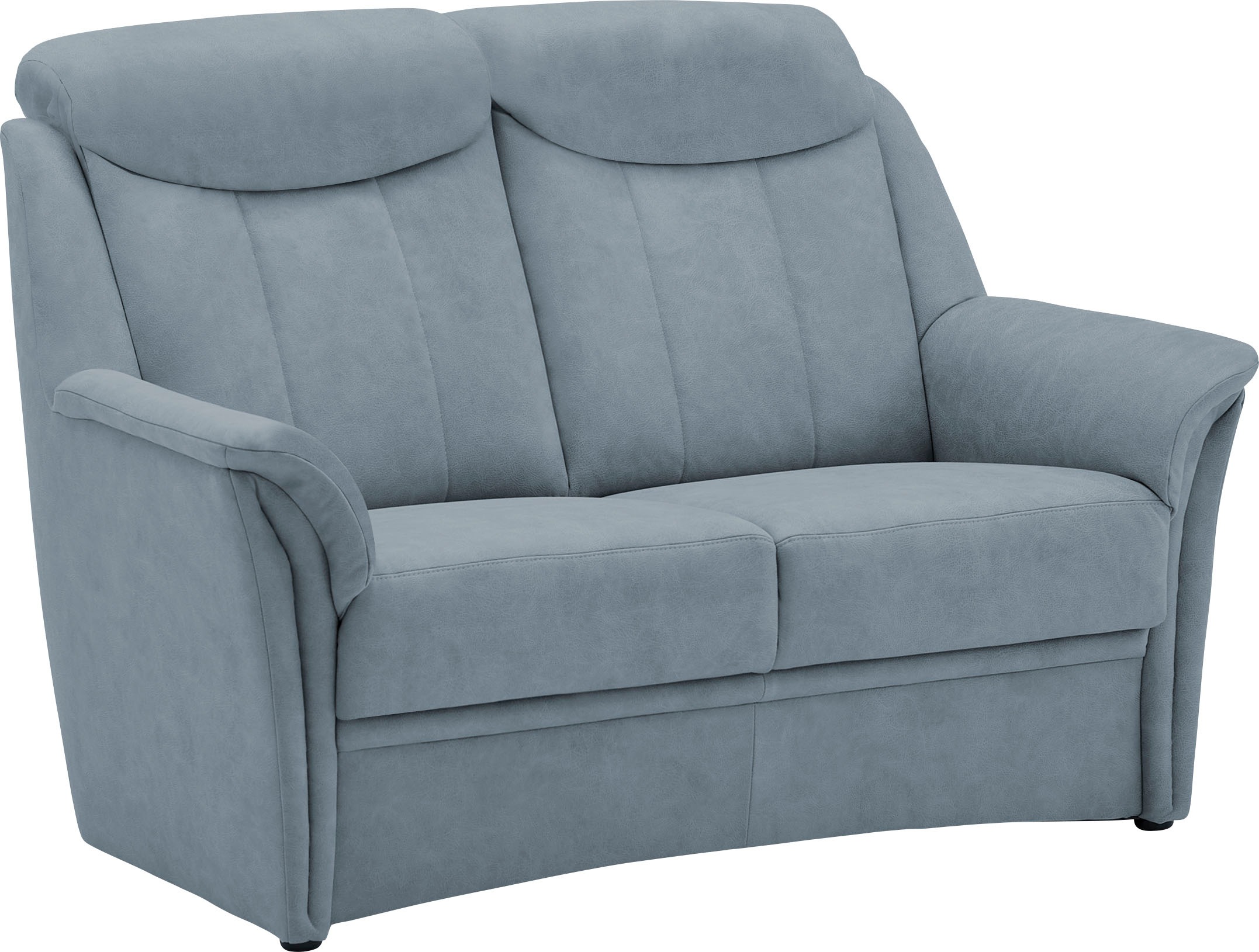 VILLA BECK Polstergarnitur »Lugano«, (Set, 3 tlg.), Kopfteilverstellung, in Sitzhöhe 49 cm, 3-Sitzer und 2x Sessel