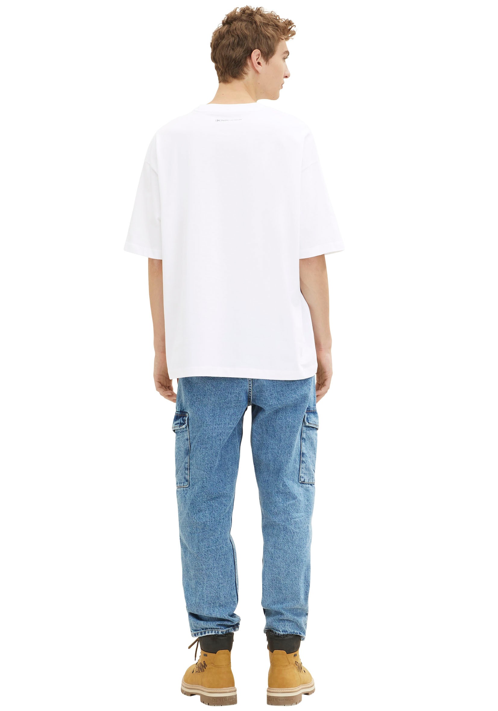 TOM TAILOR Denim T-Shirt, im Oversize-Fit