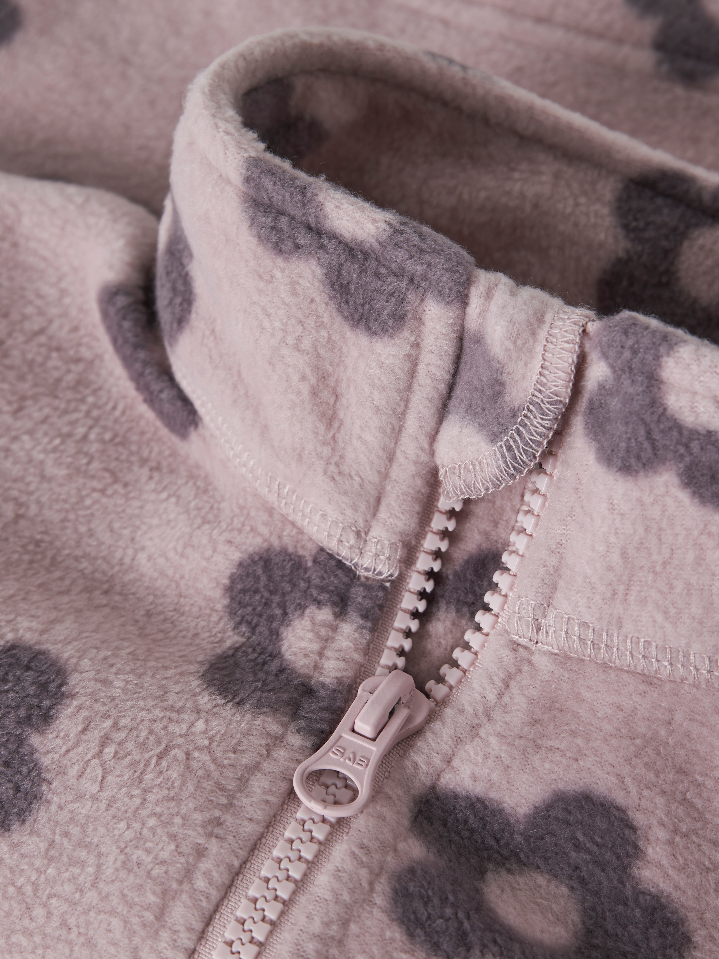 Name It Fleecejacke »NMNSPEKTRA FLEECE JACKET AOP FO« ohne Kapuze