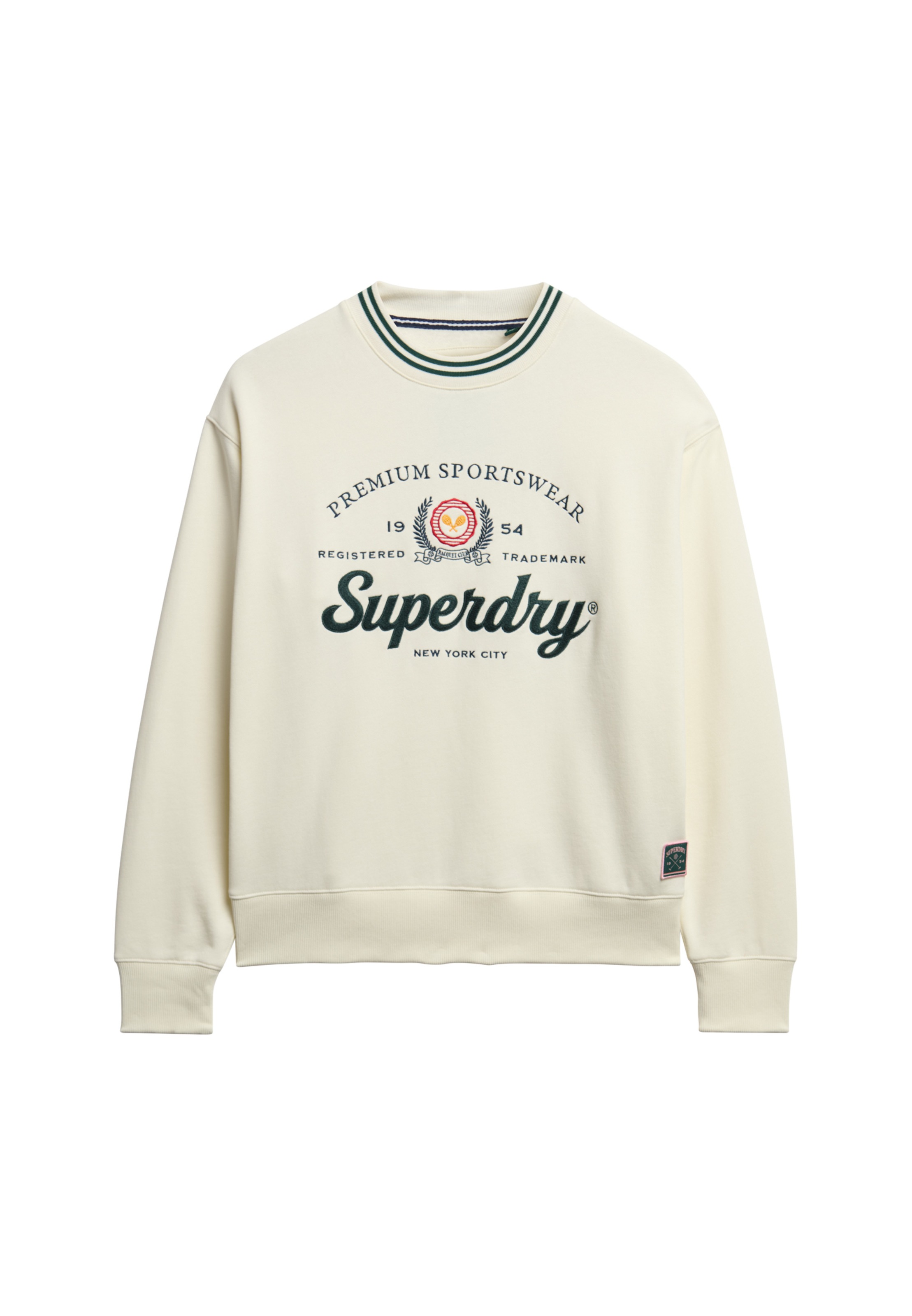 Superdry Sweatshirt »COUNTRY CLUB LOOSE CREW«