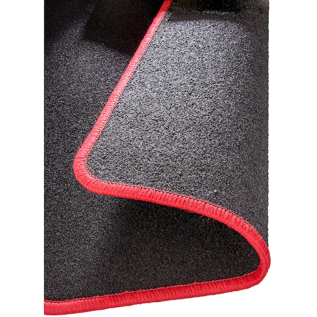 CarFashion Universal-Fußmatten »Misano«, Kombi/PKW, (Set, 4 St.), mit  Glanzgarn online kaufen | mit 3 Jahren XXL Garantie