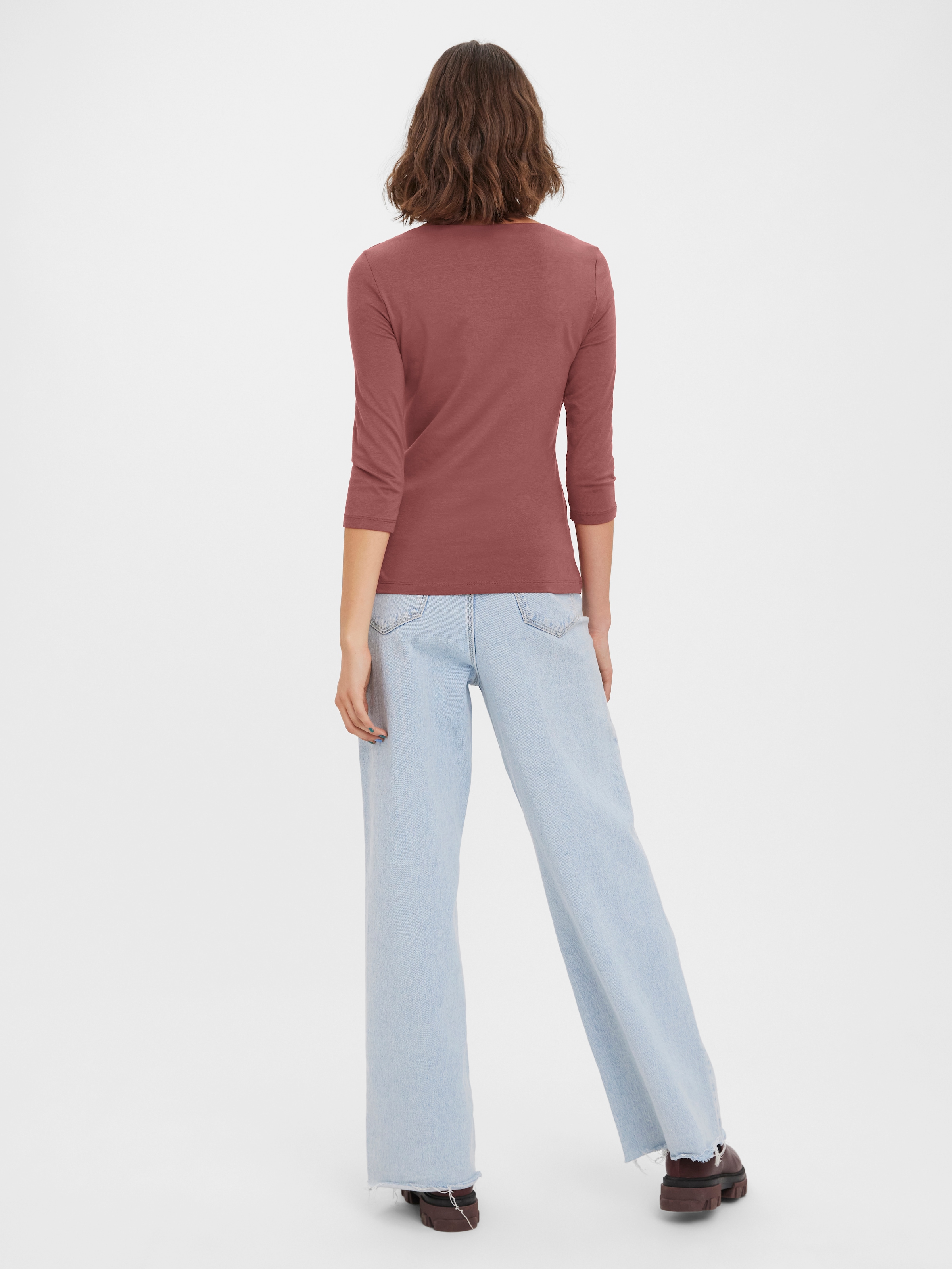 Vero Moda 3/4-Arm-Shirt »VMPANDA MODAL 3/4 TOP JRS NOOS«