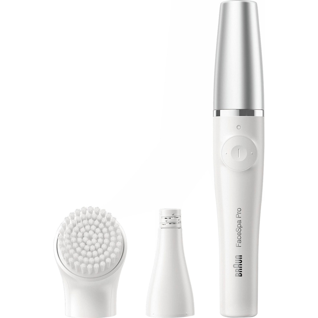 Braun Gesichtsepilierer »FaceSpa Pro SE910«