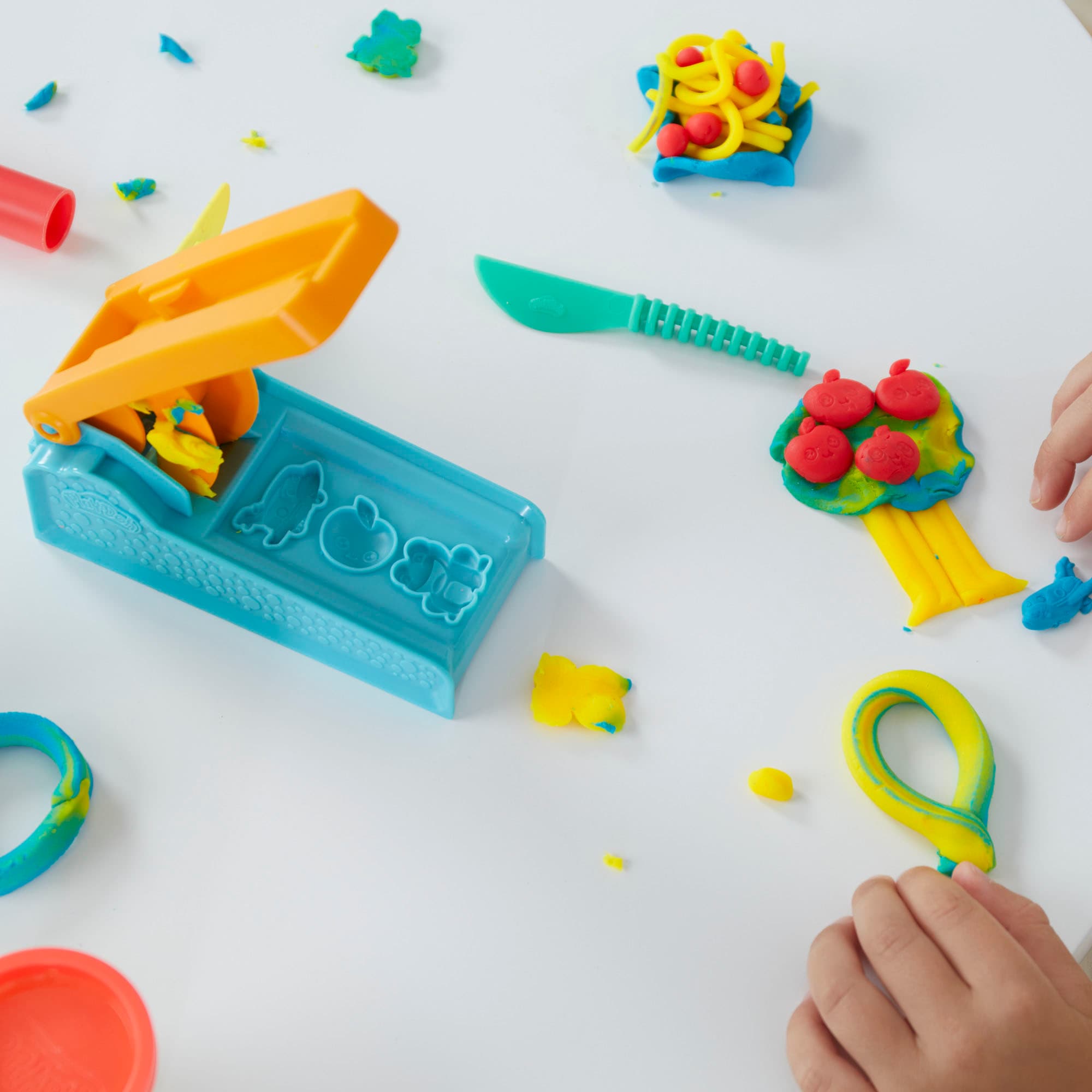 Hasbro Knete »Play-Doh, Knetwerk Starter-Set«