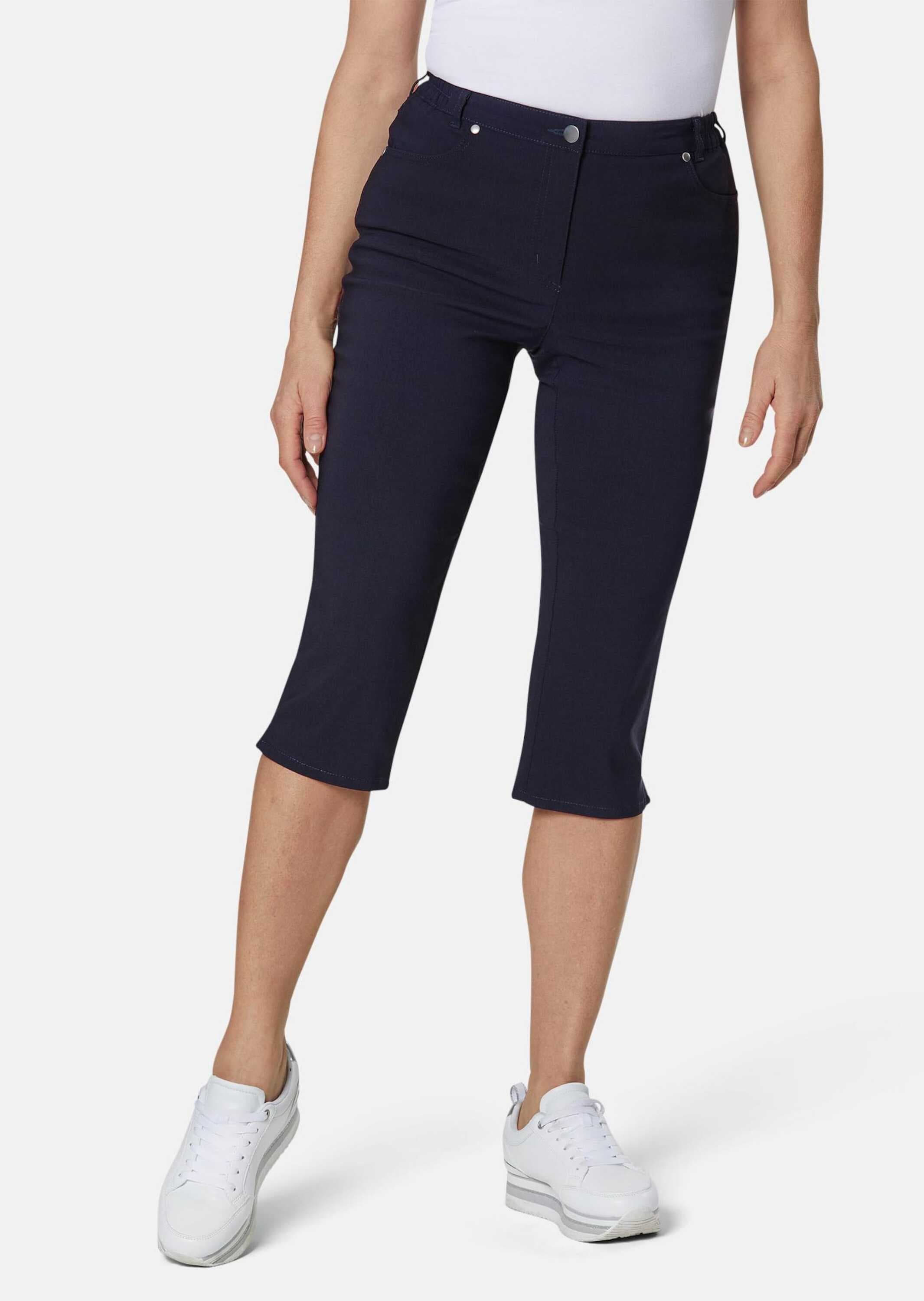 GOLDNER 7/8-Hose »Kurzgröße Capri-Super-Stretch-Hose Carla«