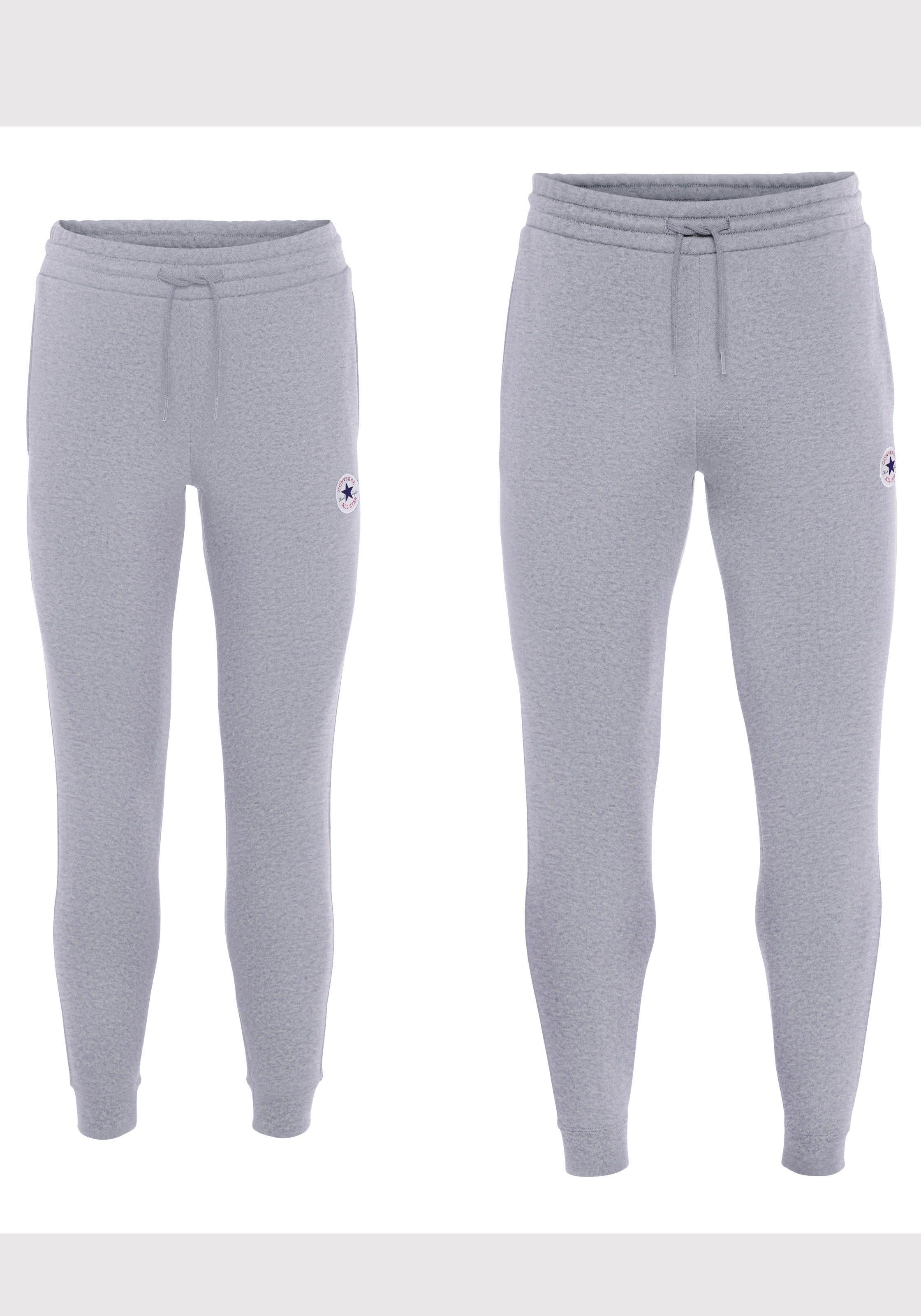 Converse Jogginghose »CONVERSE GO-TO STANDARD FIT CHUCK TAYLOR PATCH PANTS«, (1 tlg.)