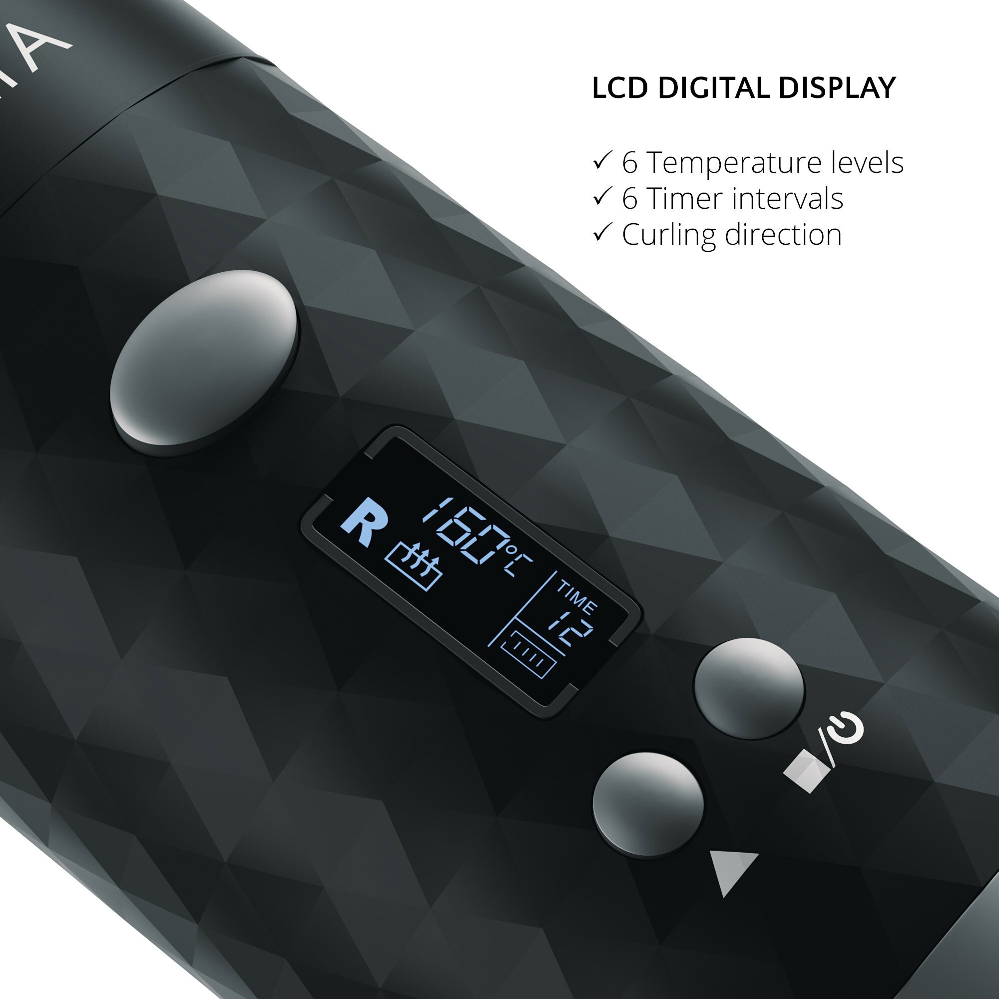 AILORIA Lockenstyler »Kabelloser Auto-Curler REVOLUTIONNE«