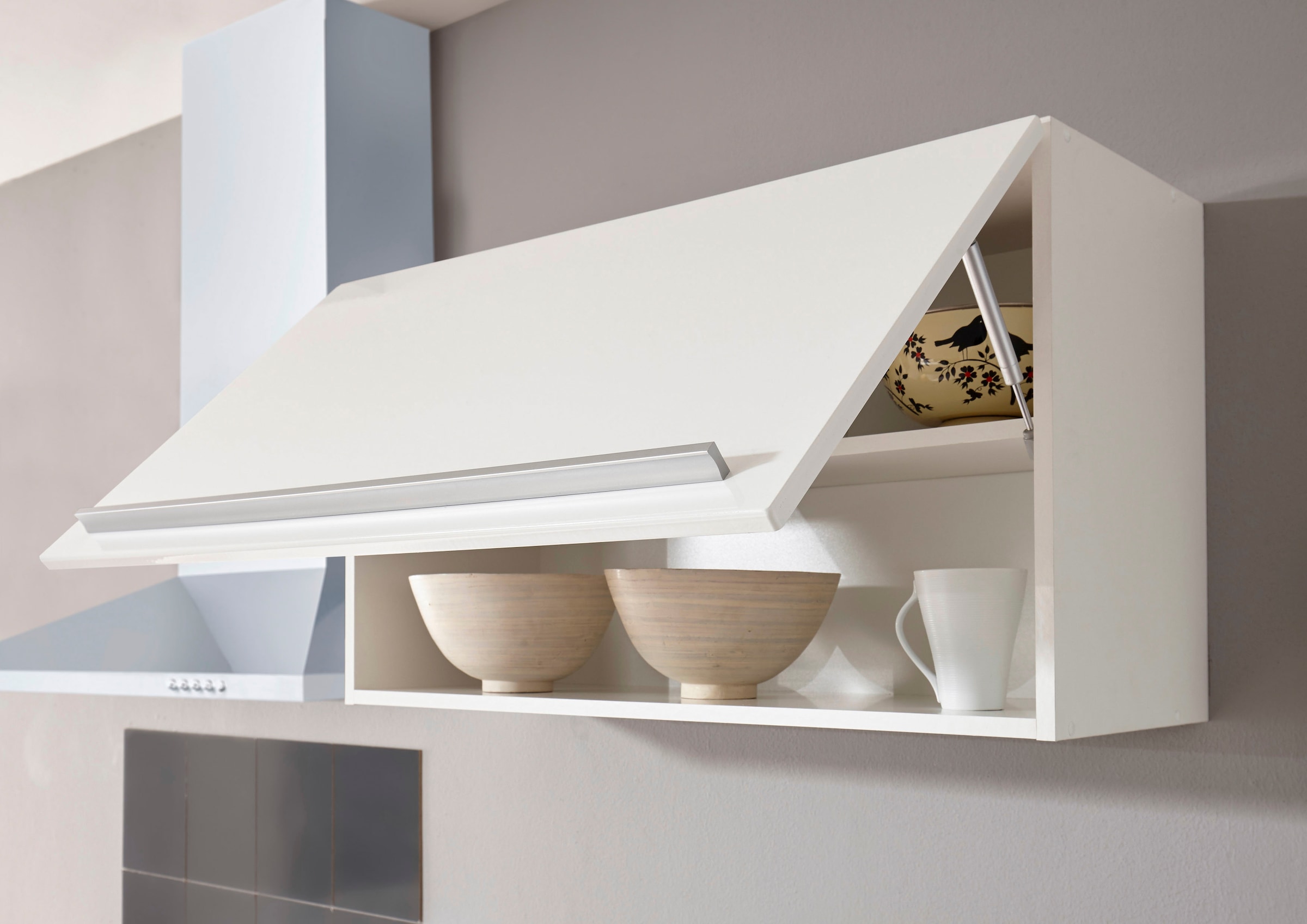 BASIC by Balculina Winkelküche »Jazz«, Stellbreite 320/175 cm, wahlweise mit E-Geräten