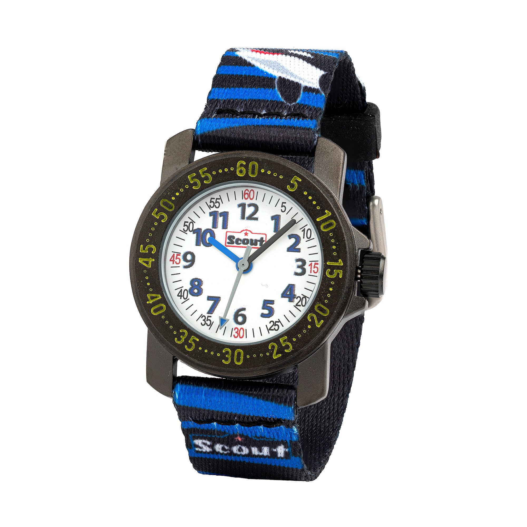 Scout Quarzuhr »Action Boys« Armbanduhr, Kinderuhr, Lernuhr, Geschenkidee, Schulanfang, Jungen, Wal