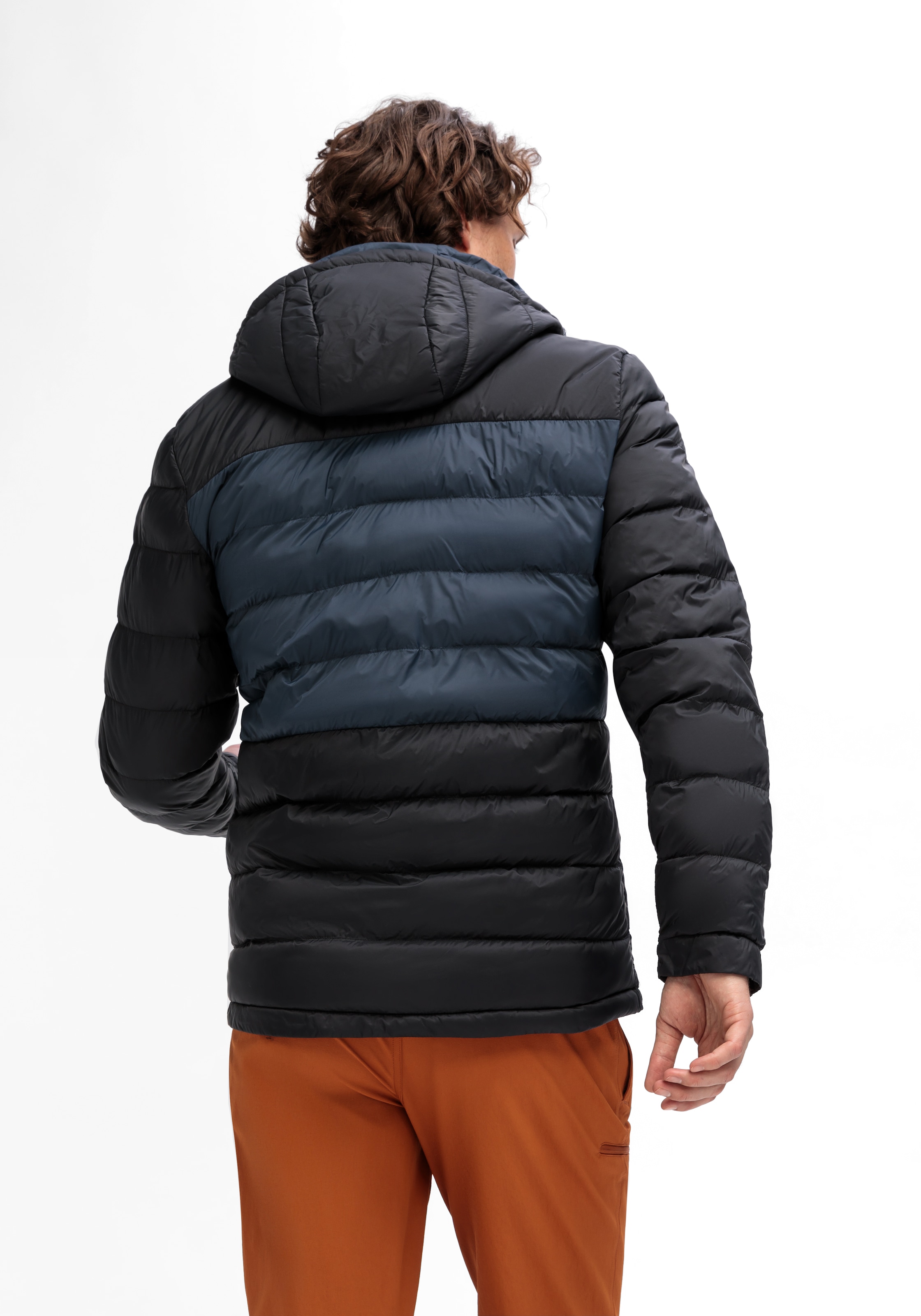 Maier Sports Funktionsjacke »Lomnica M«, Herren Outdoorjacke, Primaloft-Jacke mit RV-Taschen und Kapuze