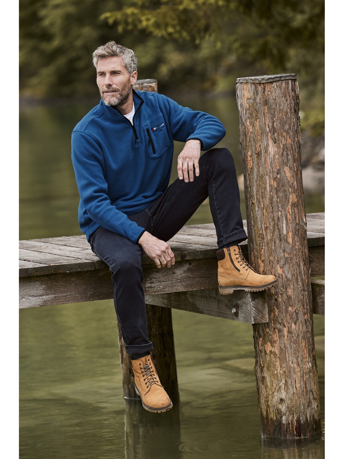 Babista Fleecepullover »Sweatshirt LUCIVENTRO«