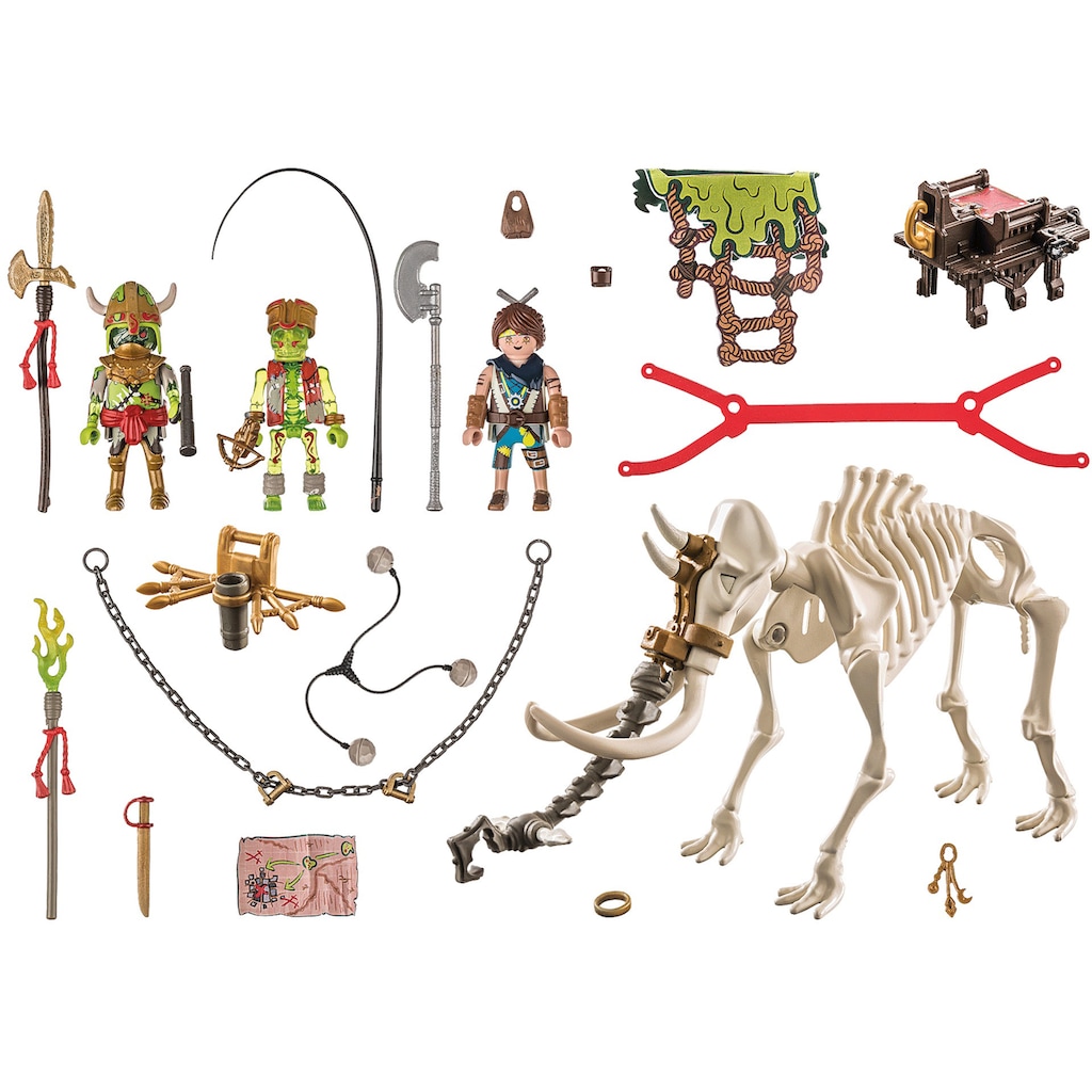 Playmobil® Konstruktions-Spielset »Sal'ahari Sands - Mammut Attacke (71027), Novelmore«, (73 St.)