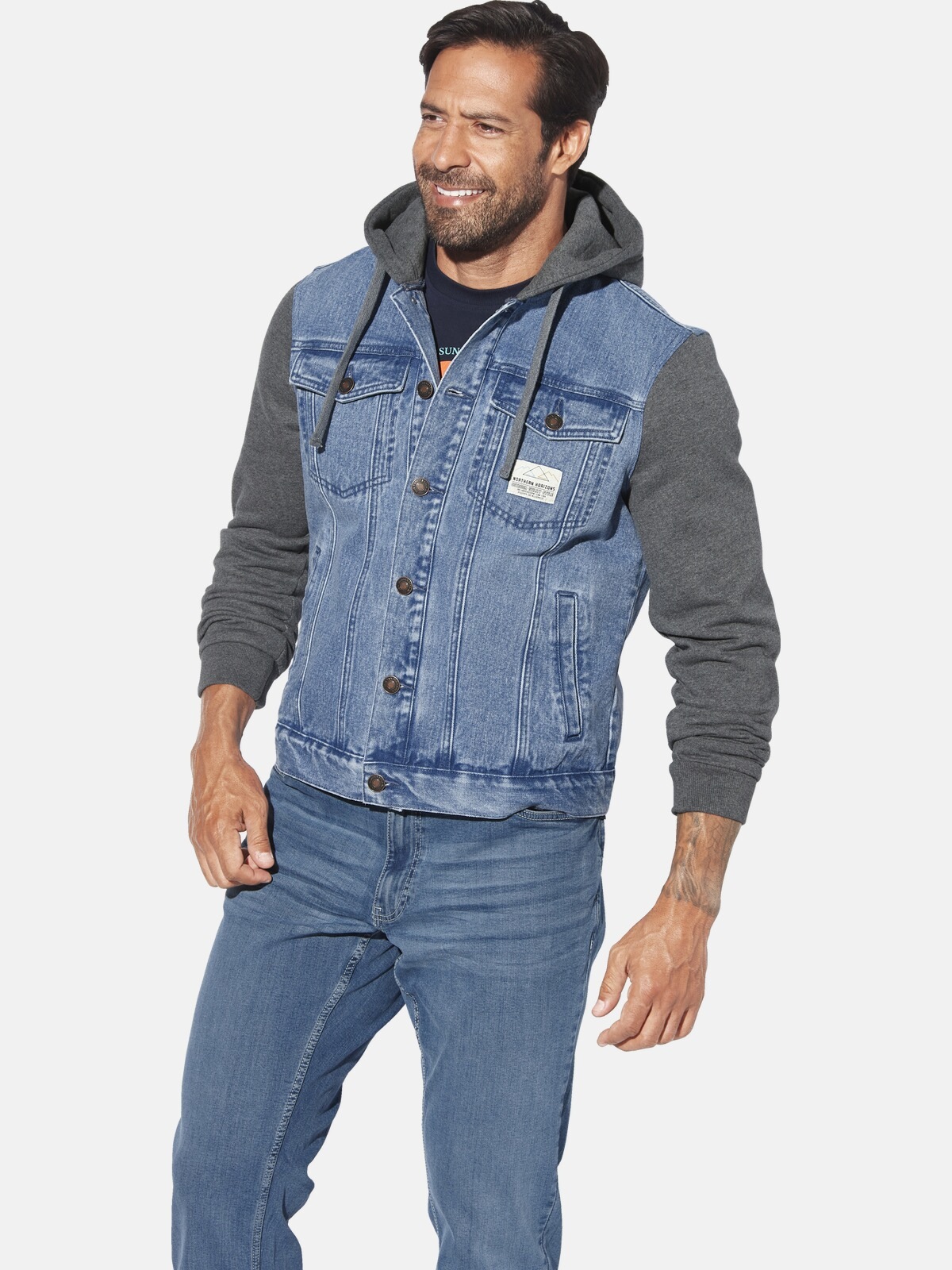 Jan Vanderstorm Jeansjacke »Jeansjacke INGMARK«