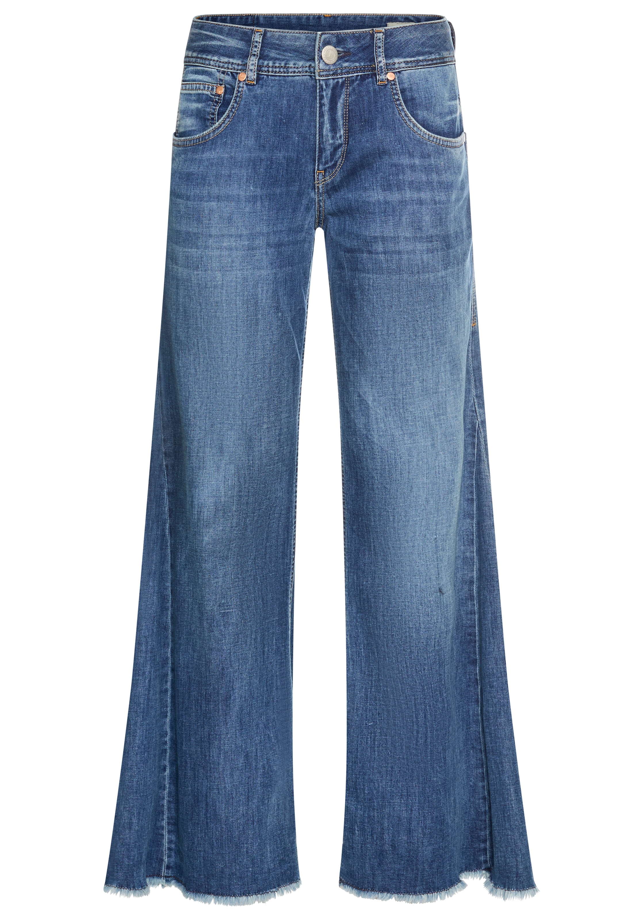 Herrlicher 5-Pocket-Jeans »Edna Kama Denim Light«