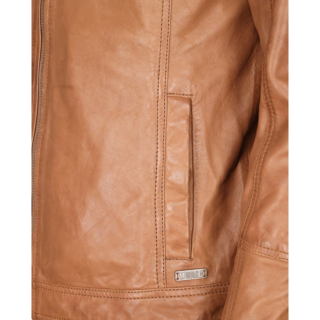 MUSTANG Lederjacke »Lederjacke 3102126«