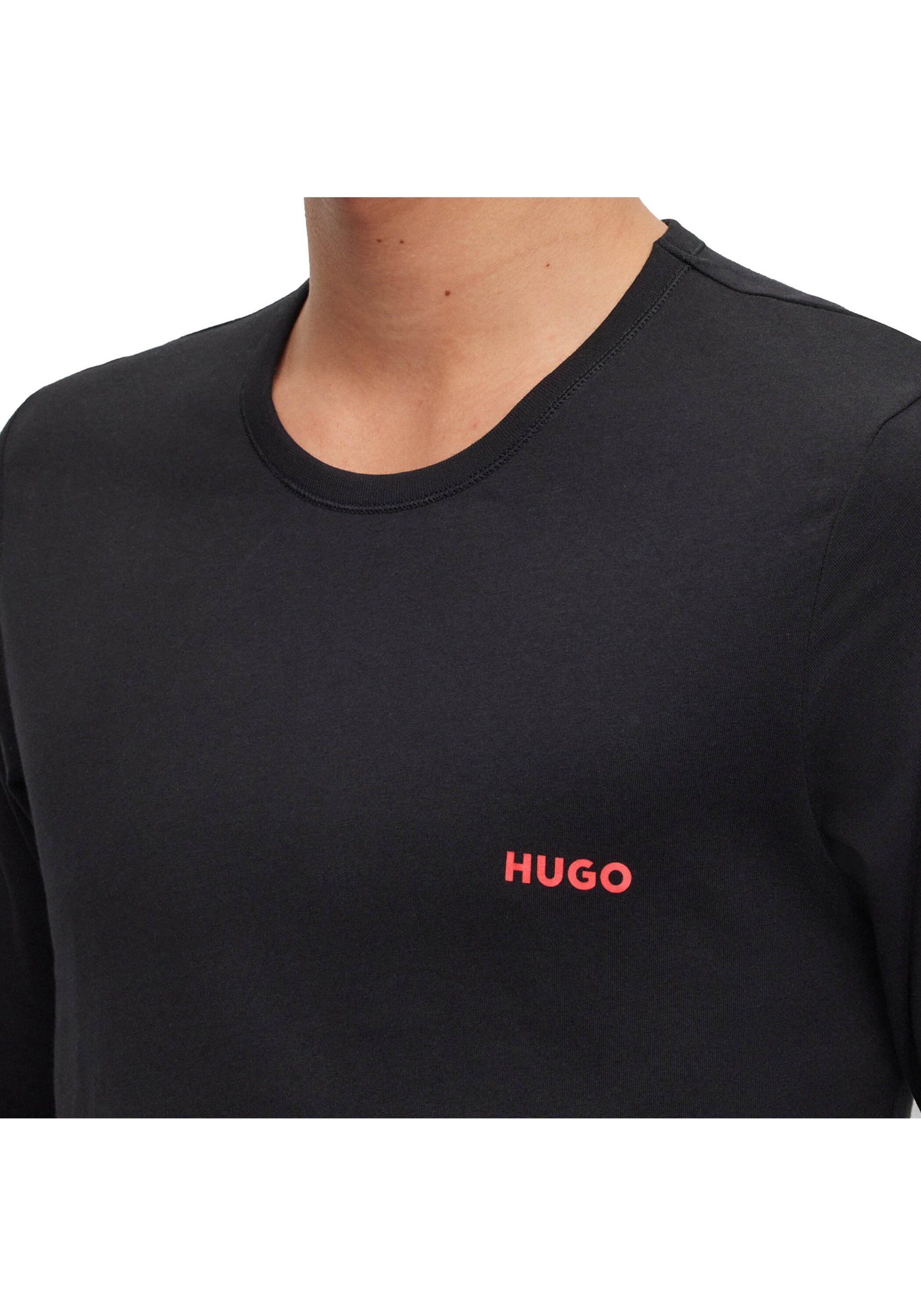 HUGO Longsleeve »Longsleeve 3er Pack«