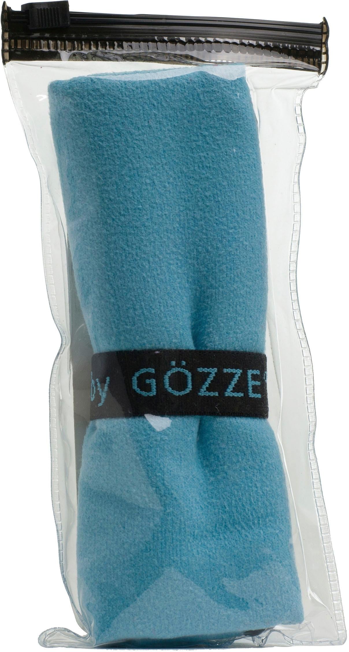 Gözze Handtuch Set »Sports by Gözze«, Set, 3 tlg., Microfaser, Set: bestehend aus 1x Gästetuch, 1x Handtuch & 1x Badetuch, schnell trocknende Mikrofaser Qualität, mit zertifizierter Hygieneeigenschaft, ideal für Sport, Reisen und Camping