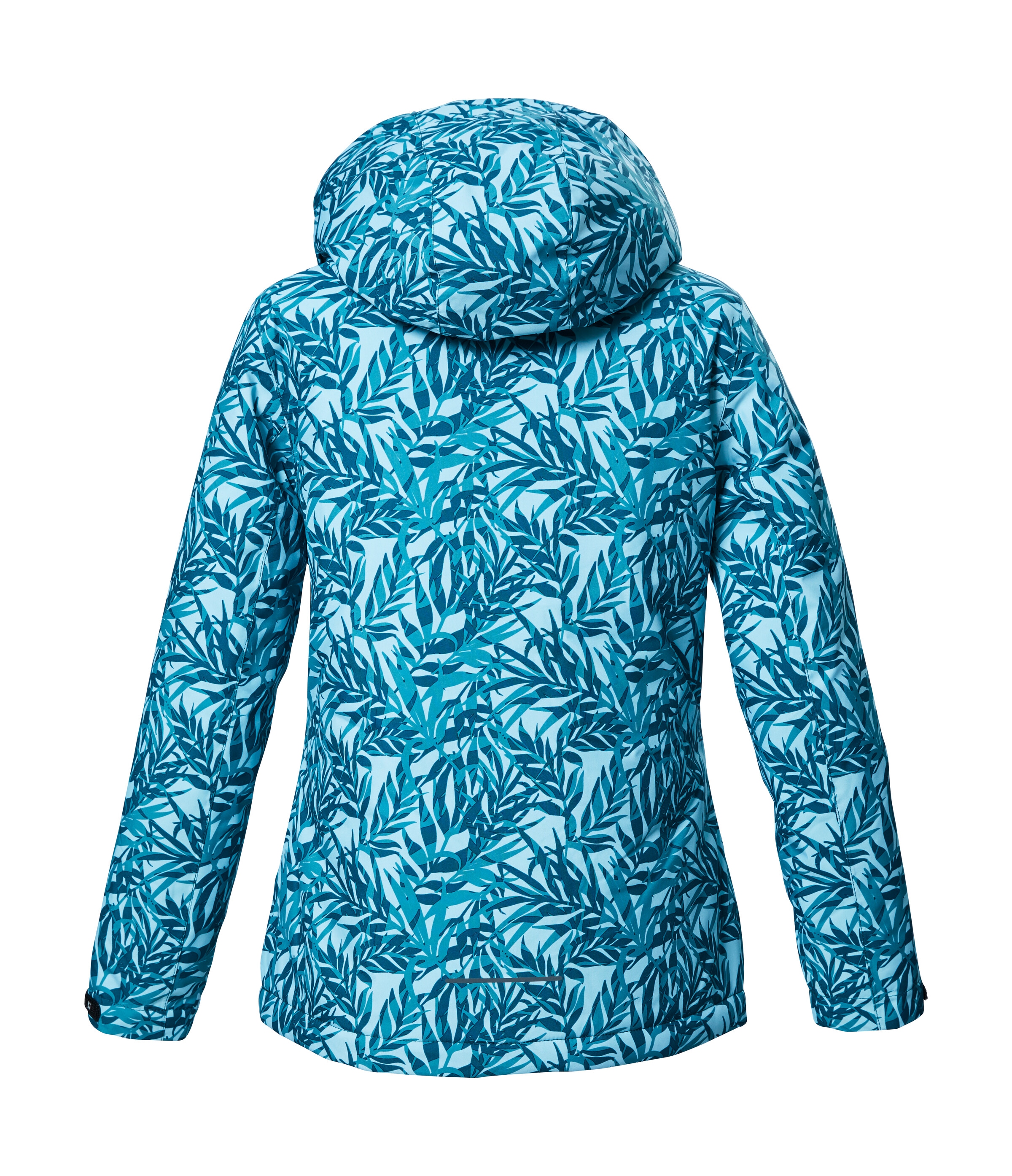 Killtec Funktionsjacke »KOW 355 GRLS JCKT«, Wasserdichte Mädchenjacke mit Kapuze, Schneefang und Fleece