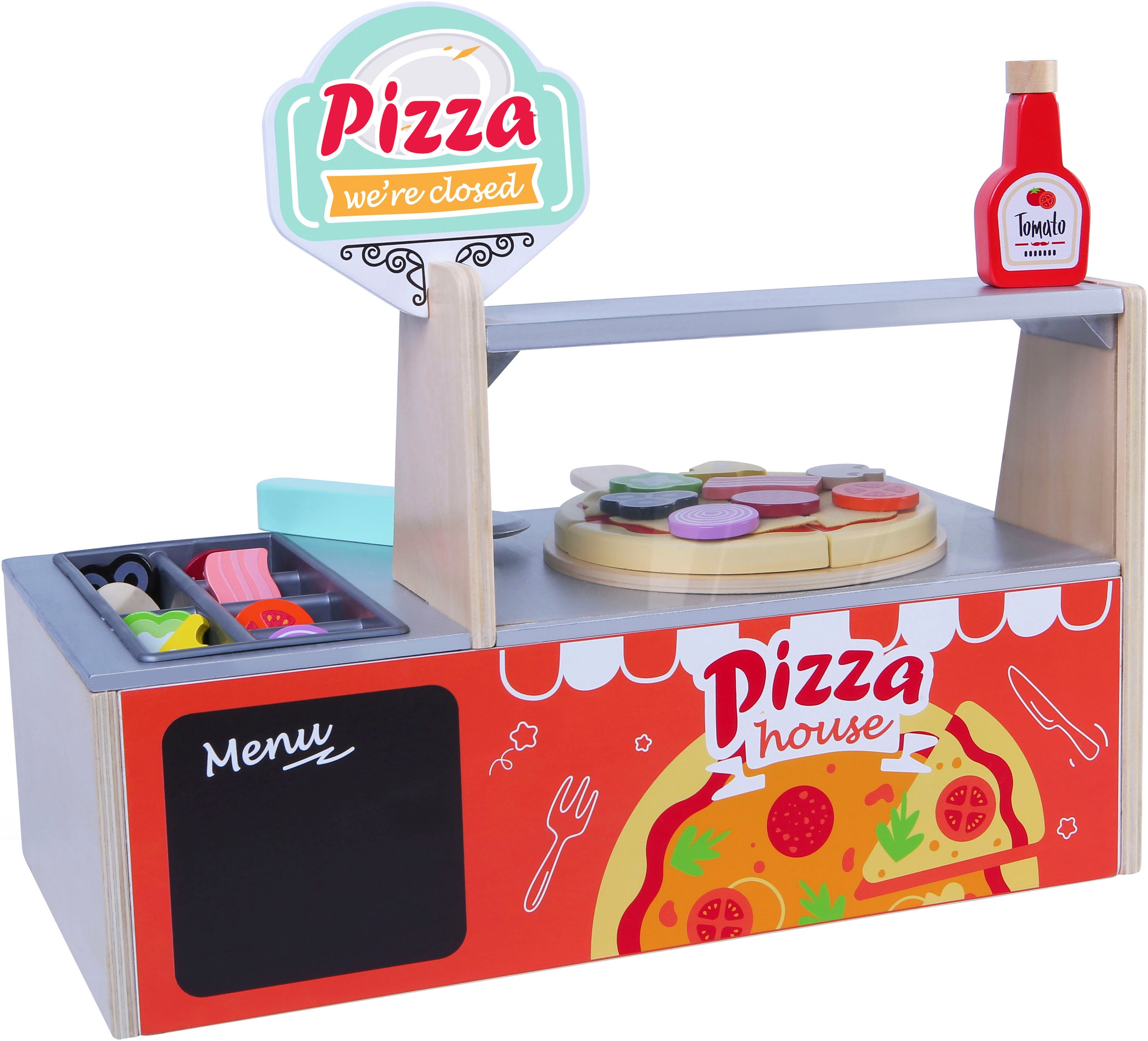 CHIC2000 Kaufladen »Pizza-Shop, bunt«