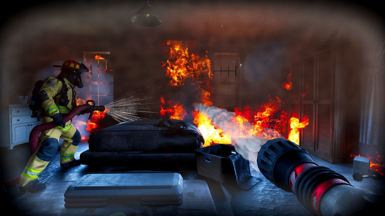Astragon Spielesoftware »Firefighting Simulator: Ignite«, PlayStation 5