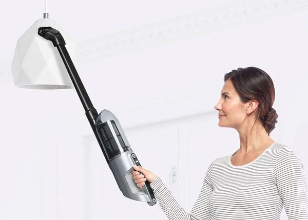 BOSCH Akku-Stielstaubsauger »Flexxo Serie 4 BCH3P210«, lange Laufzeit, 21.6  V, hohe Saugleistung, integriertes Zubehör mit 3 Jahren XXL Garantie