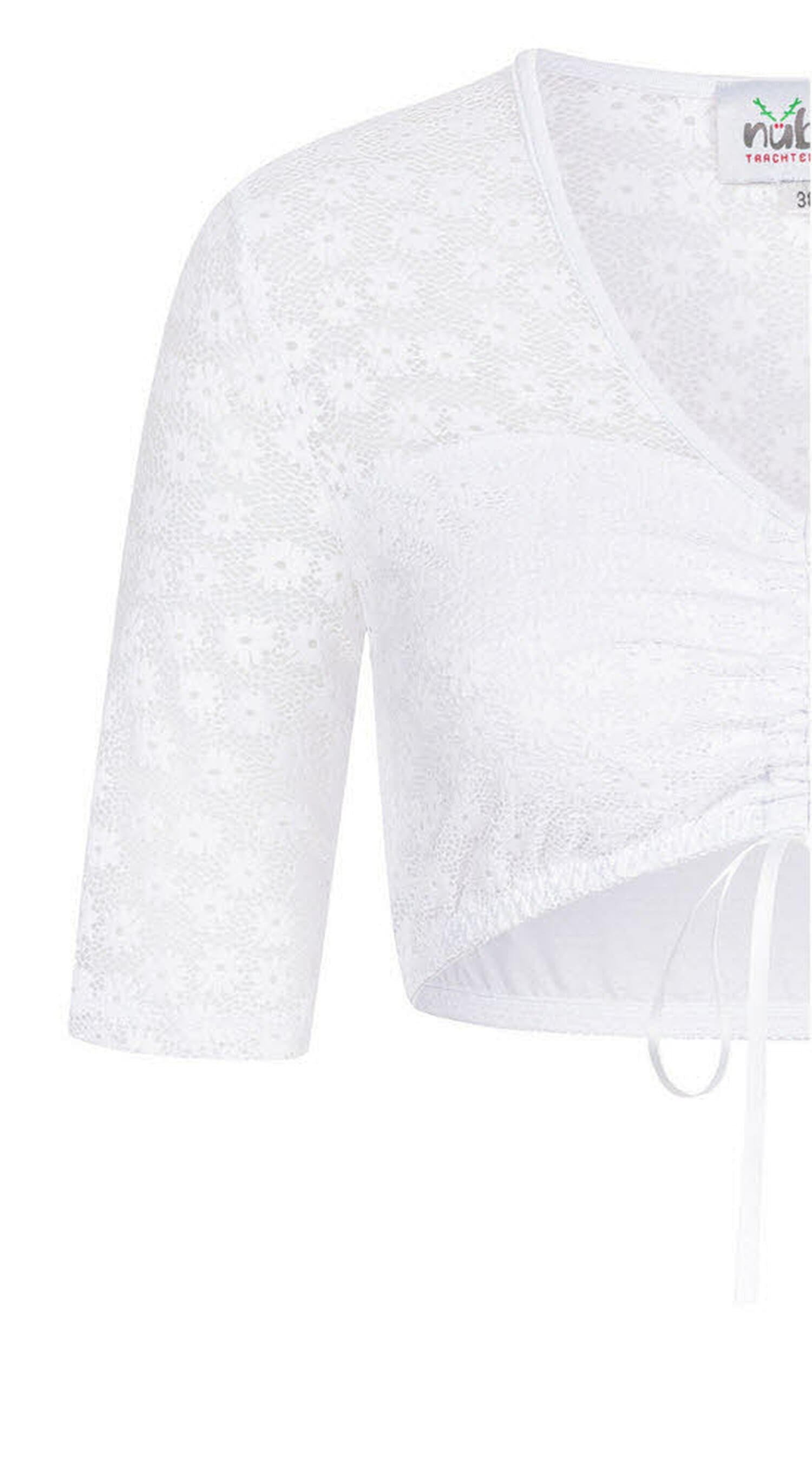Nübler Dirndlbluse »Dirndlbluse kurzarm Moni«