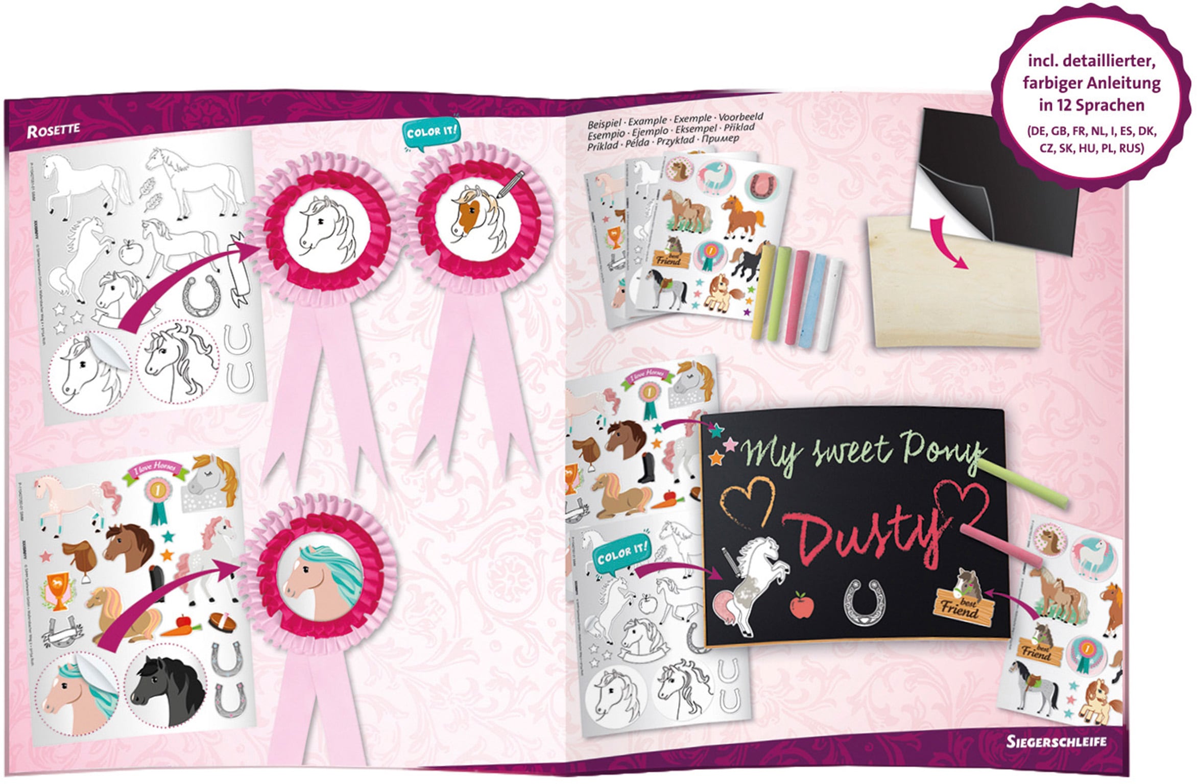 Lena® Kreativset »DIY My Pony«