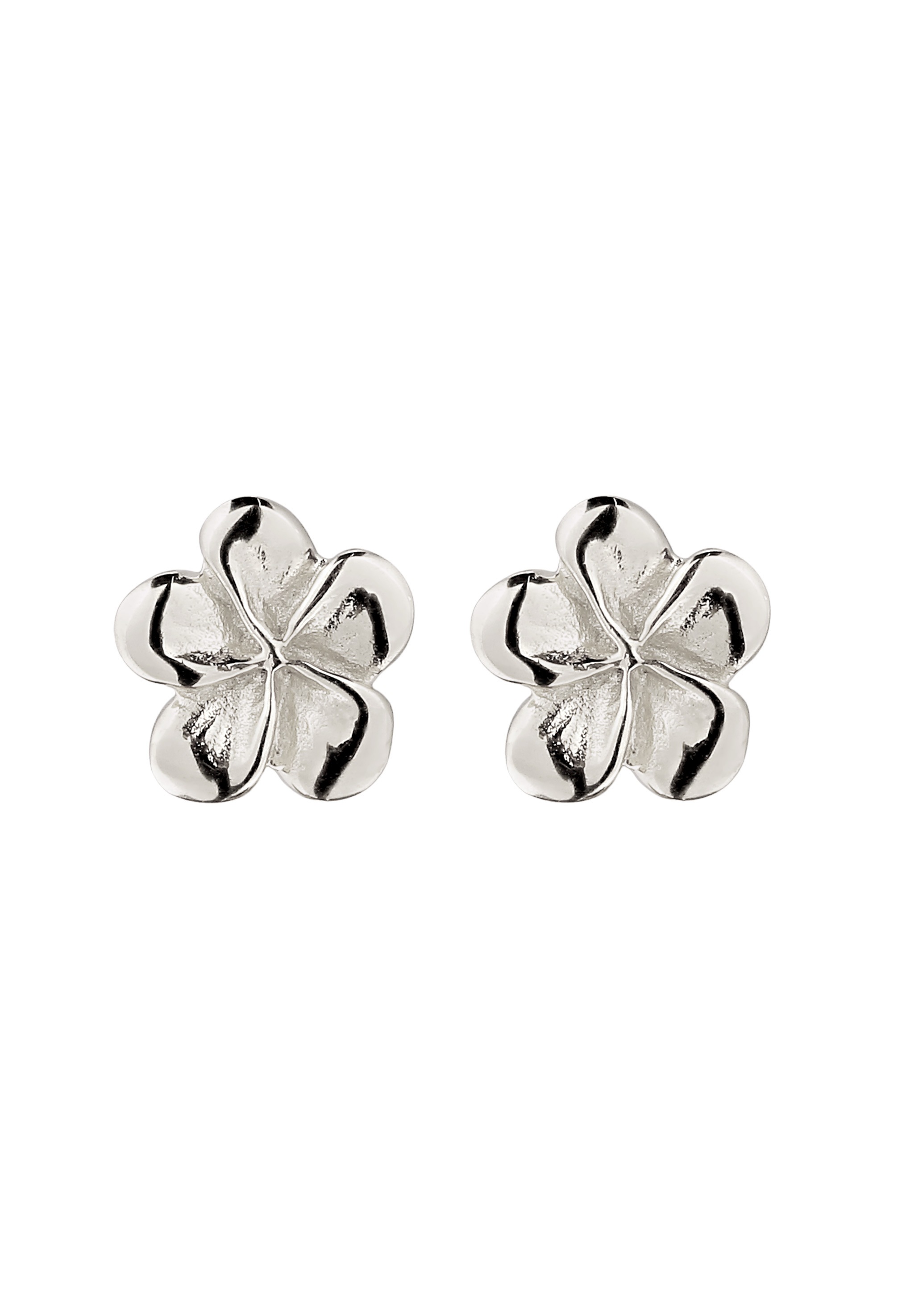 Elli Paar Ohrstecker »Ohrringe Ohrstecker Frangipani 925 Sterling Silber«