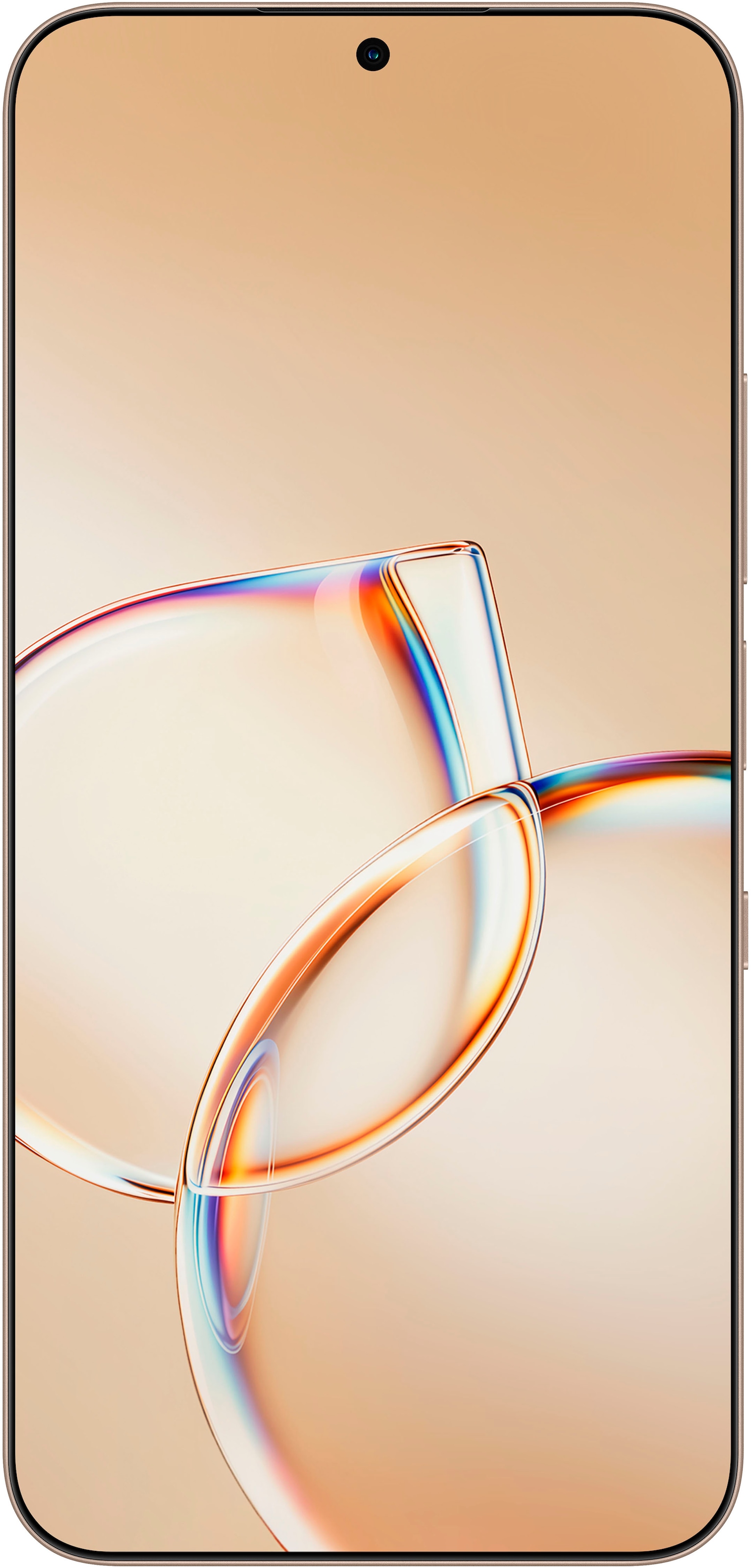 TCL Smartphone »P80 Pro 8+512GB« Sunlit Gold NXTPAPER-Technologie