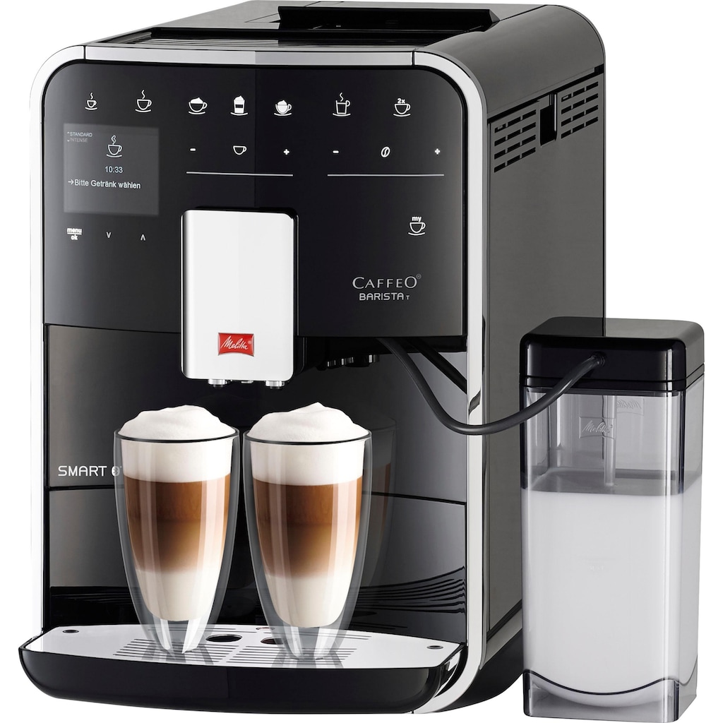 Melitta Kaffeevollautomat »Barista T Smart® F 83/0-102, schwarz«