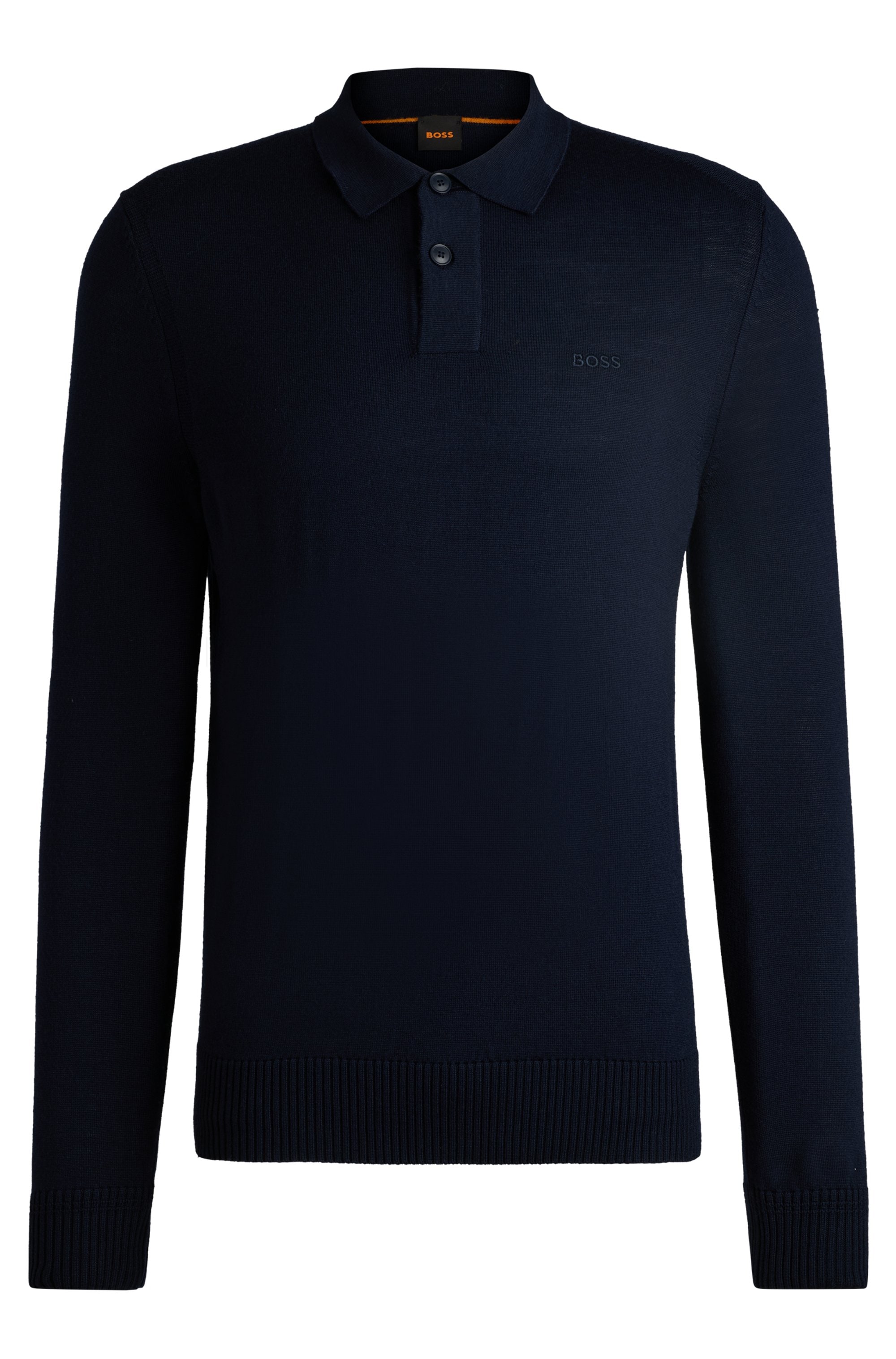 BOSS ORANGE Strickpullover »Avac«, mit Rundhalsausschnitt
