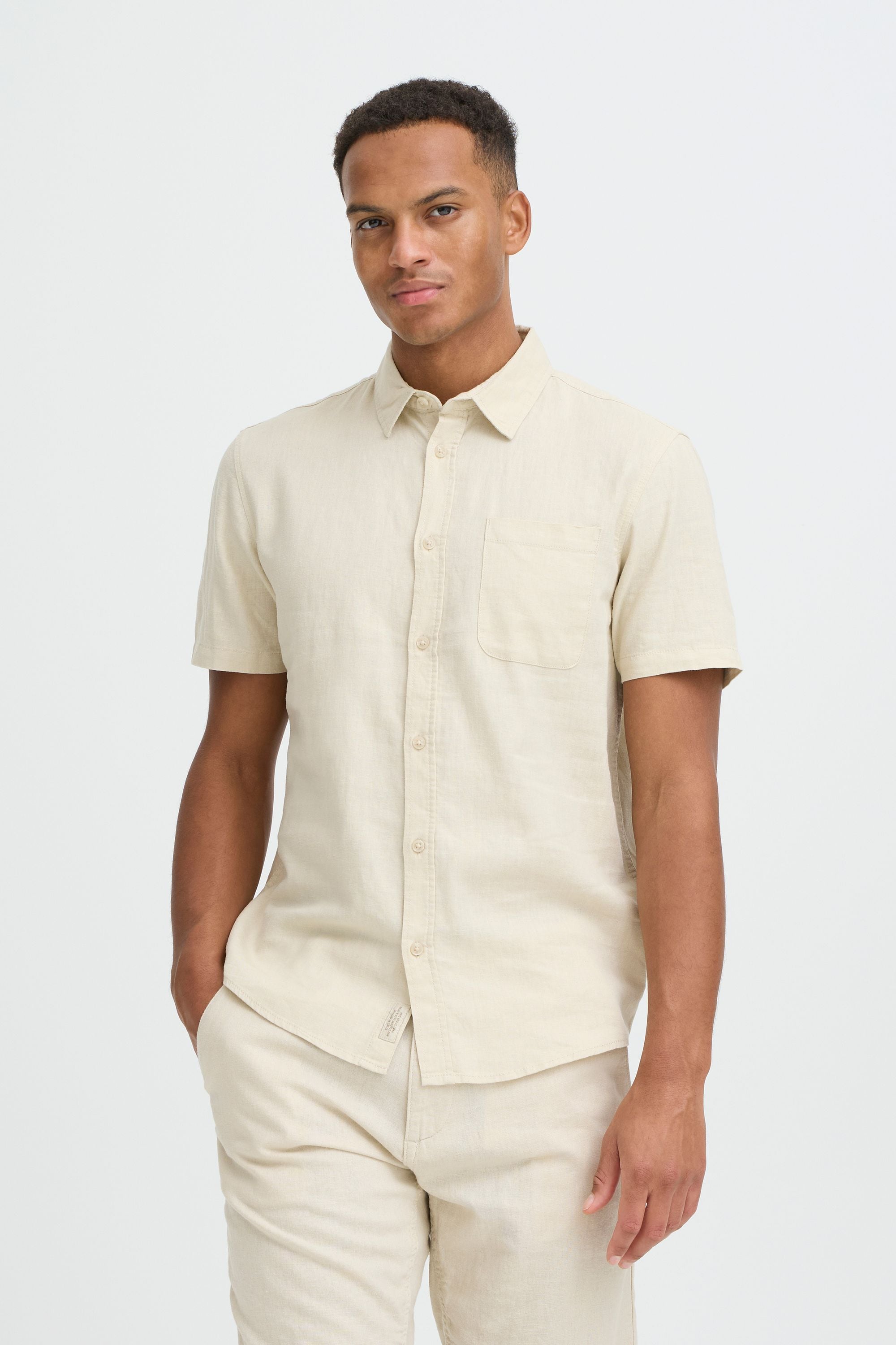 Blend Leinenhemd »Leinenhemd BHMLins«