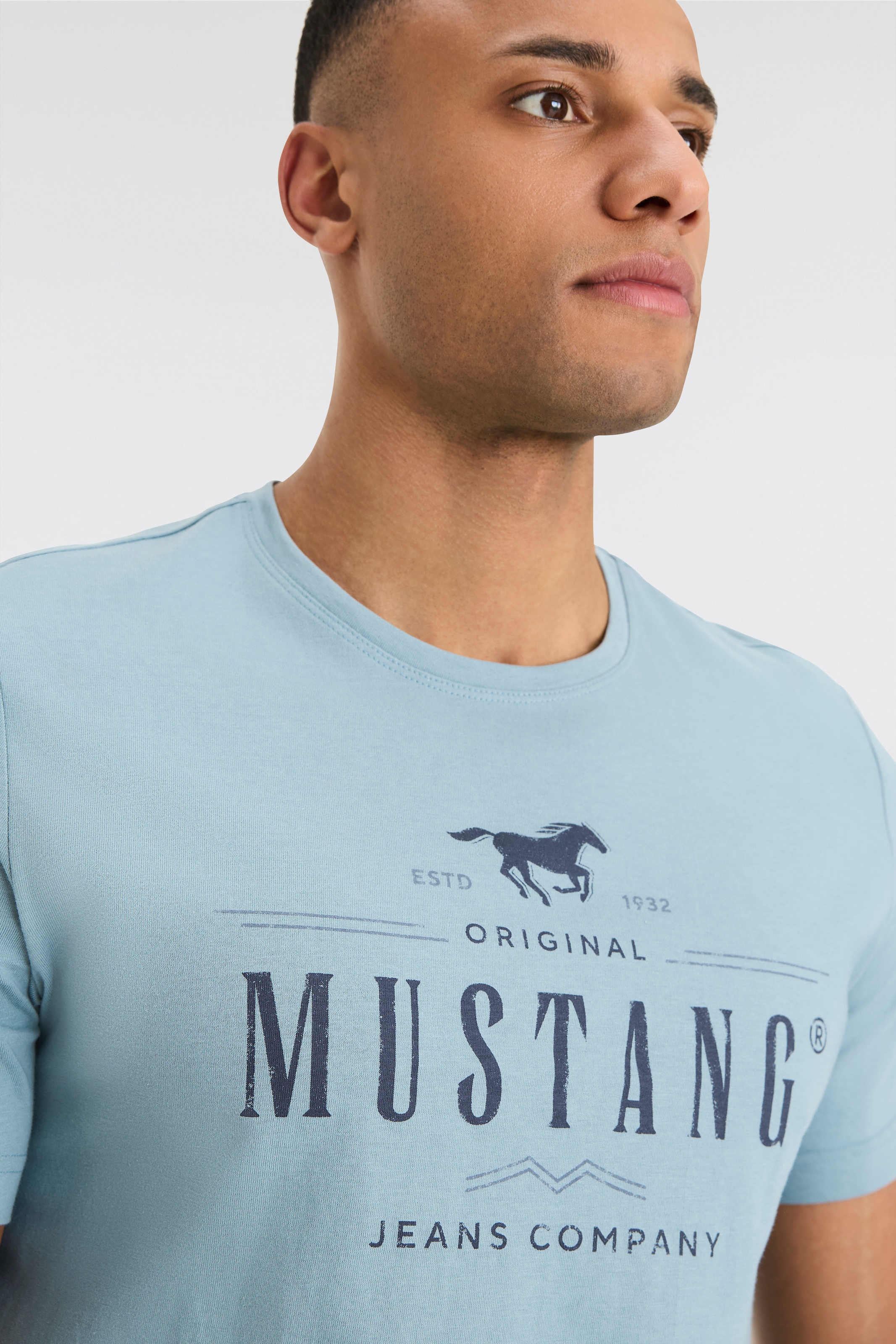 MUSTANG T-Shirt »Style Alex C Print«