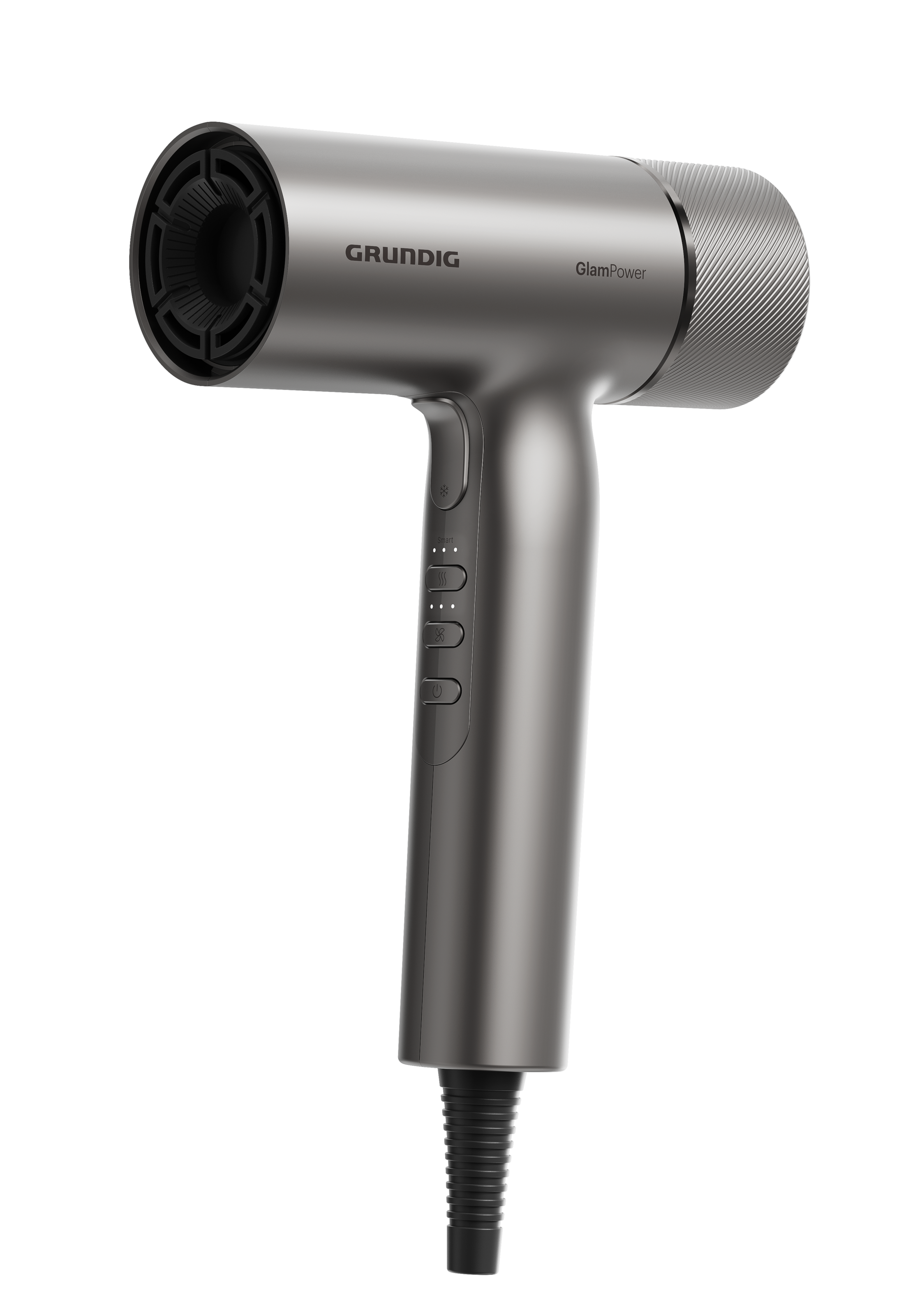 Grundig Haartrockner »HD 8680« 1.600 W 2 Aufsätze Haartrockner