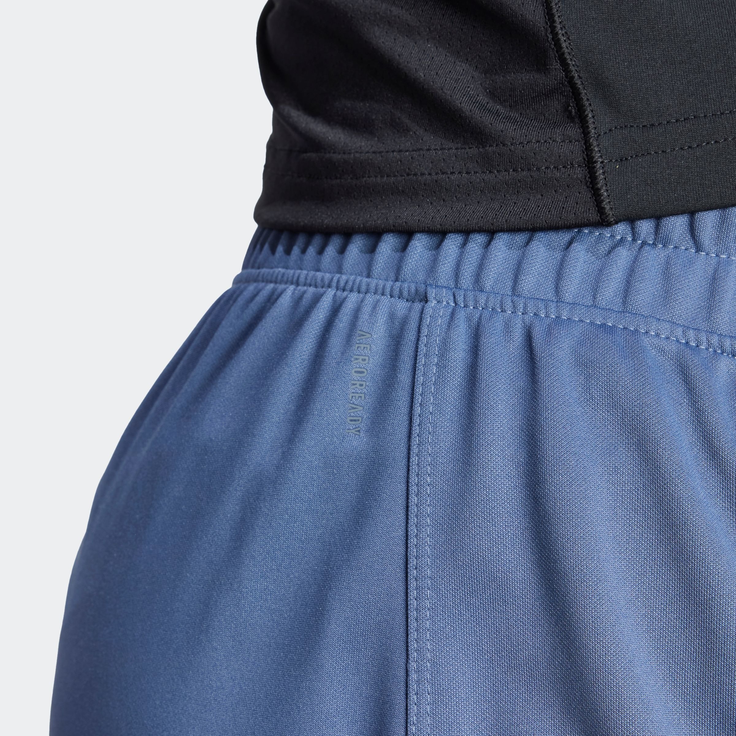 adidas Performance Shorts »PACER KNIT HIGH«, (1 tlg.), Trainingsshorts aus weiches Material, atmungsaktiv