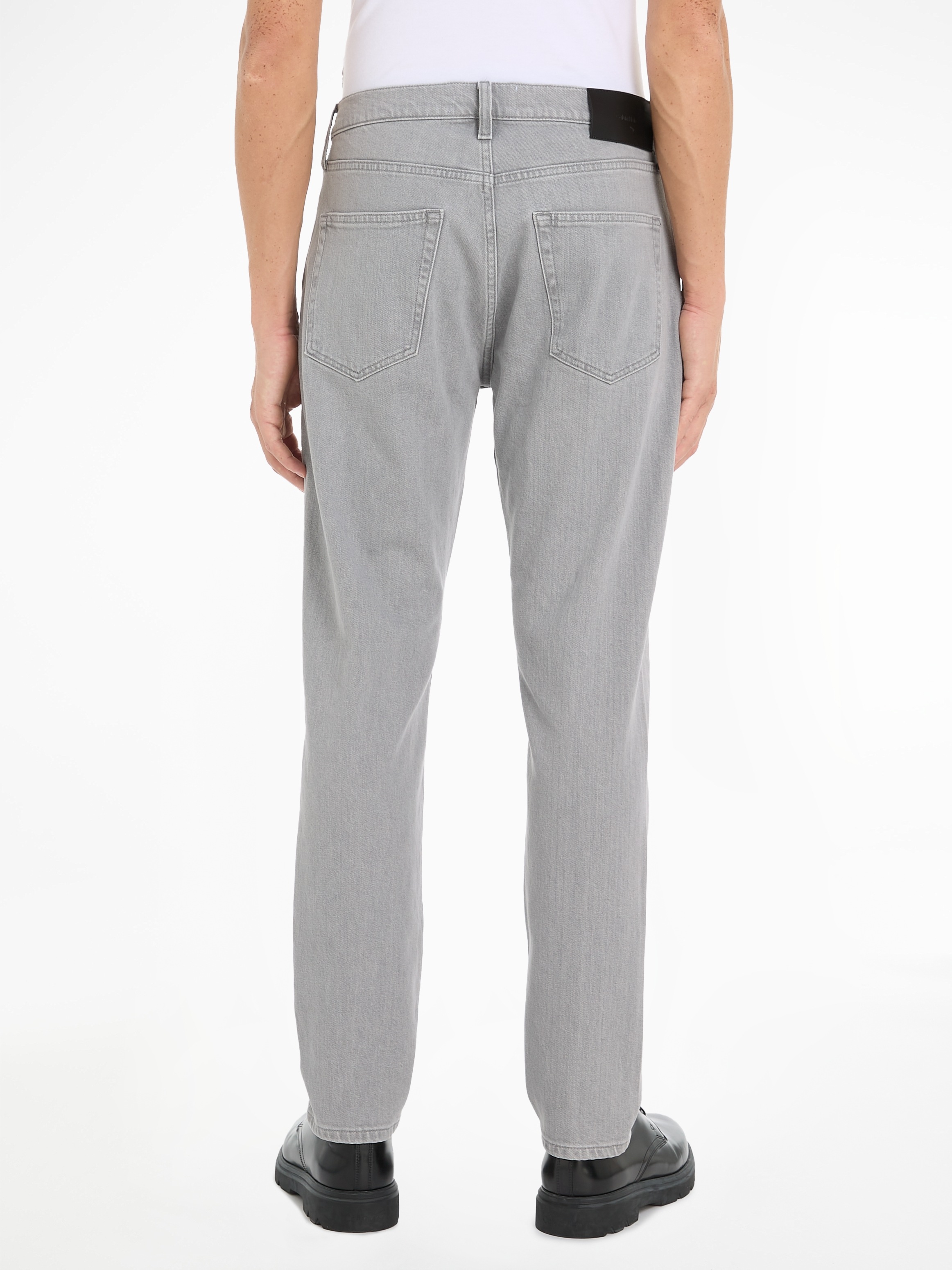 Calvin Klein Regular-fit-Jeans »TAPERED LIGHT GREY«