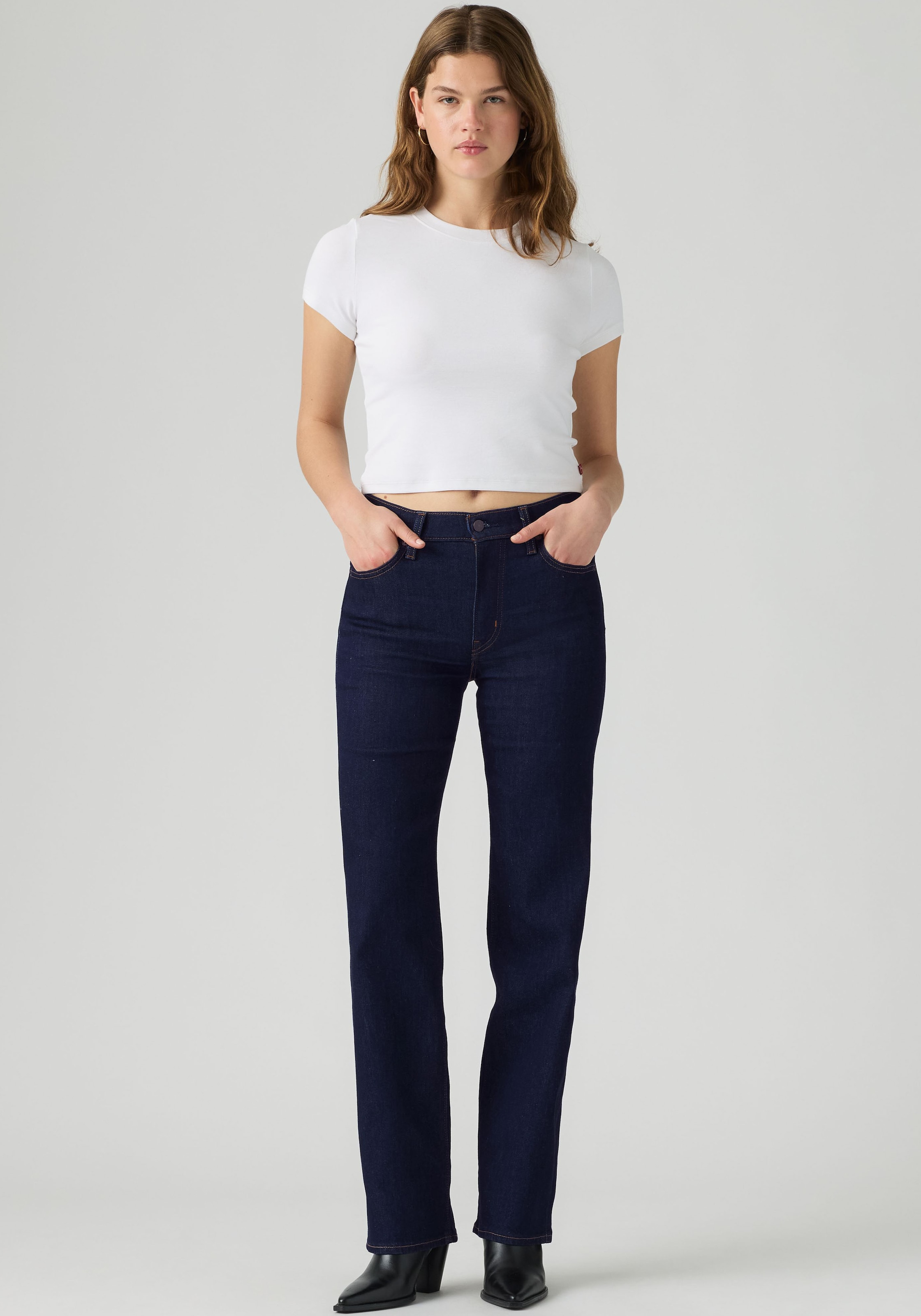 Levi's® Straight-Jeans »723 HIGH RISE STRAIGHT«