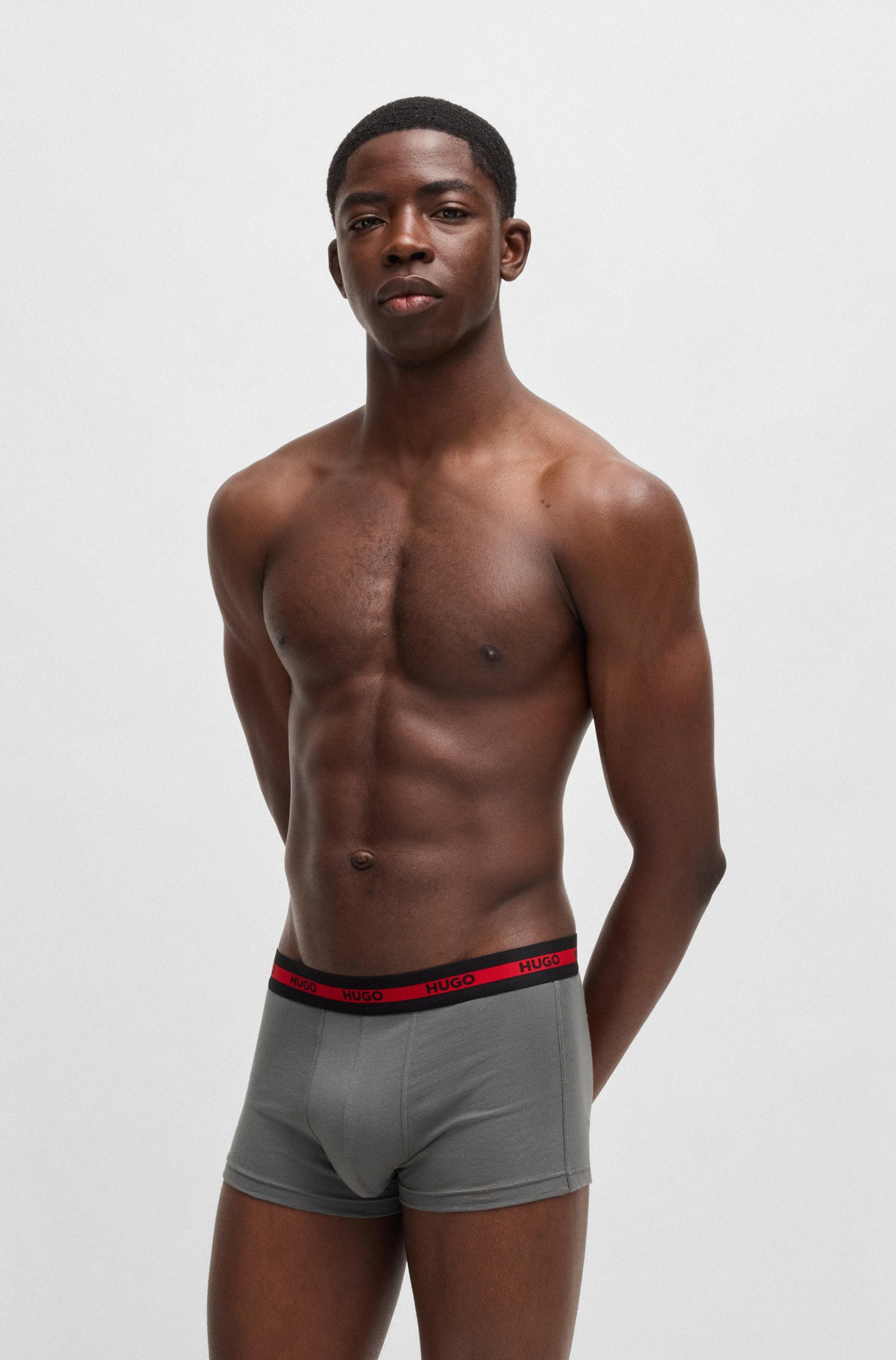 HUGO Underwear Trunk »TRIPLET PLANET«, (3 St.)