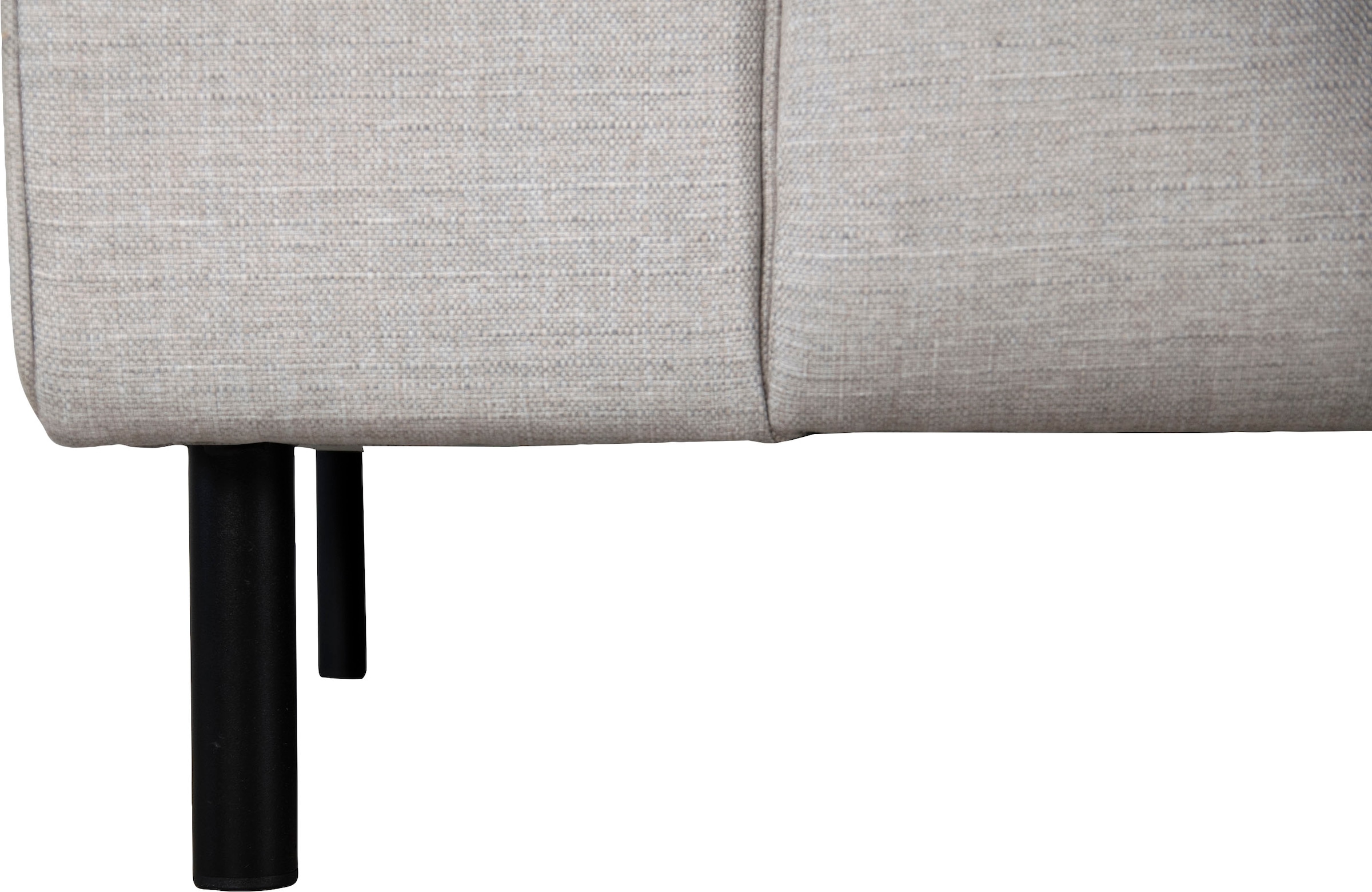 Home affaire Ecksofa »ARROS L-Form mit Wellenunterfederung, Maße B/T/H: 235/163/81 cm«, incl. Zierkissen, mit Recamiere rechts/links bestellbar, auch in Cord