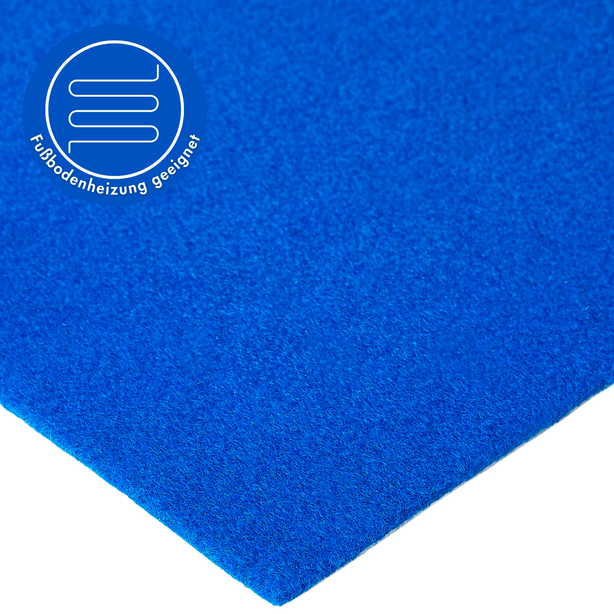Andiamo Teppichboden »Sina, Velours, Made in Belgium«, rechteckig, 6 mm Höhe, Uni Farben, Breite 400 cm, strapazierfähig, pflegeleicht, Wohnzimmer